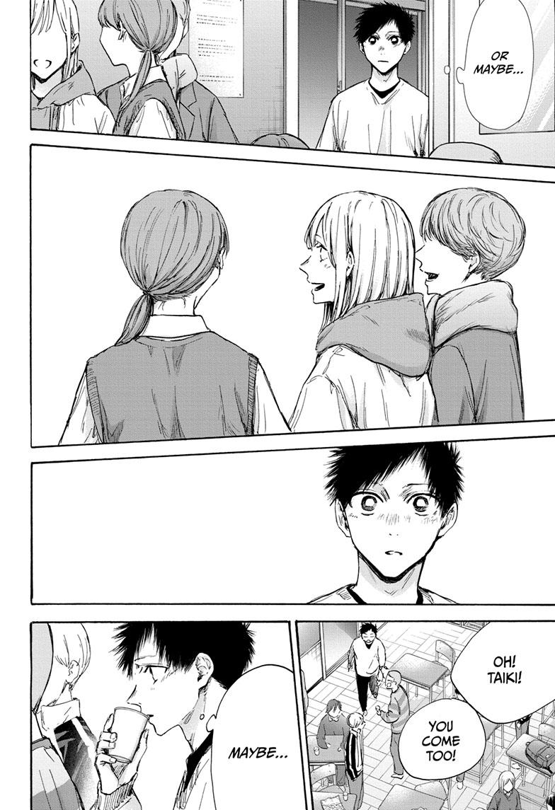 Read Blue Box En Manga Online