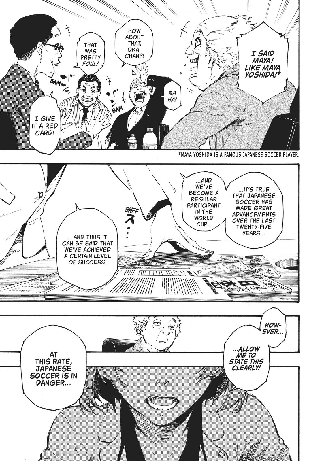Read Blue Lock En Manga Online