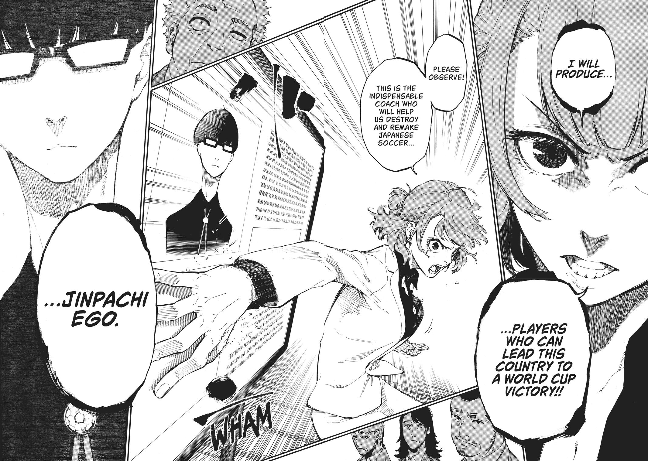 Read Blue Lock En Manga Online