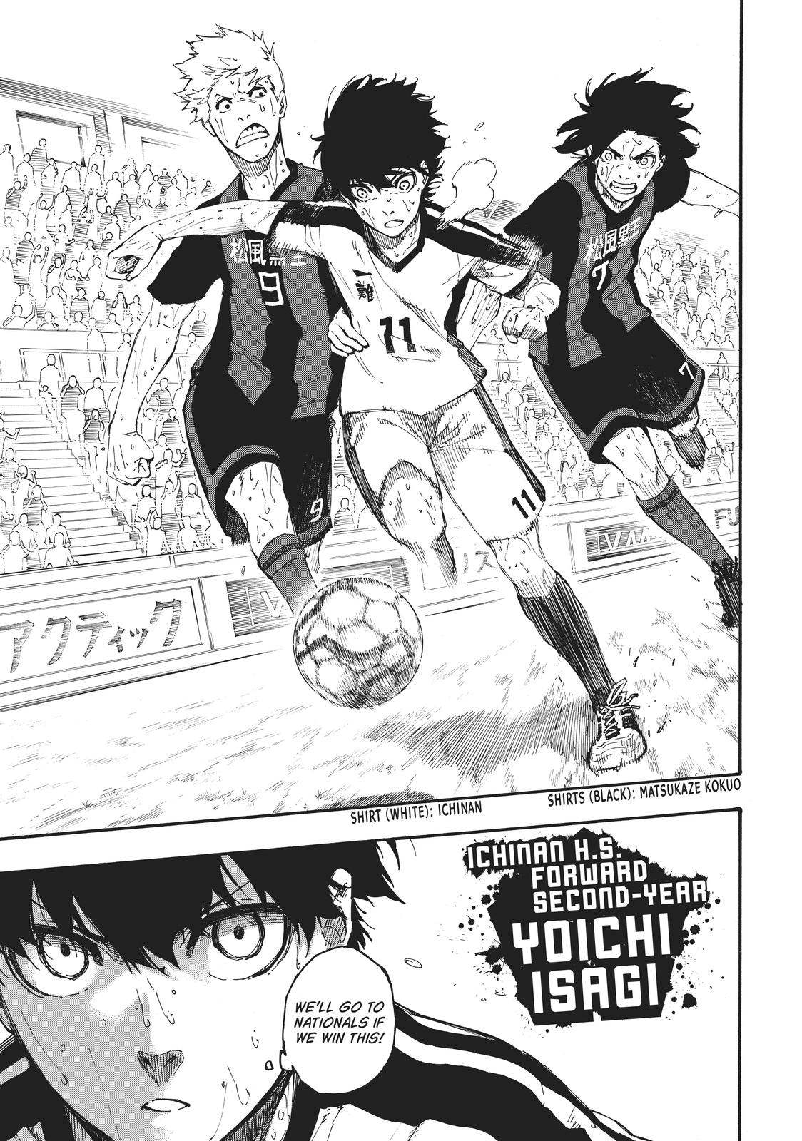 Read Blue Lock En Manga Online
