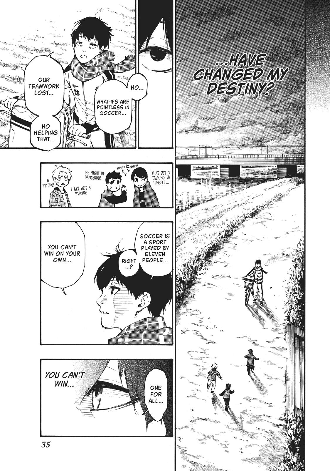 Read Blue Lock En Manga Online