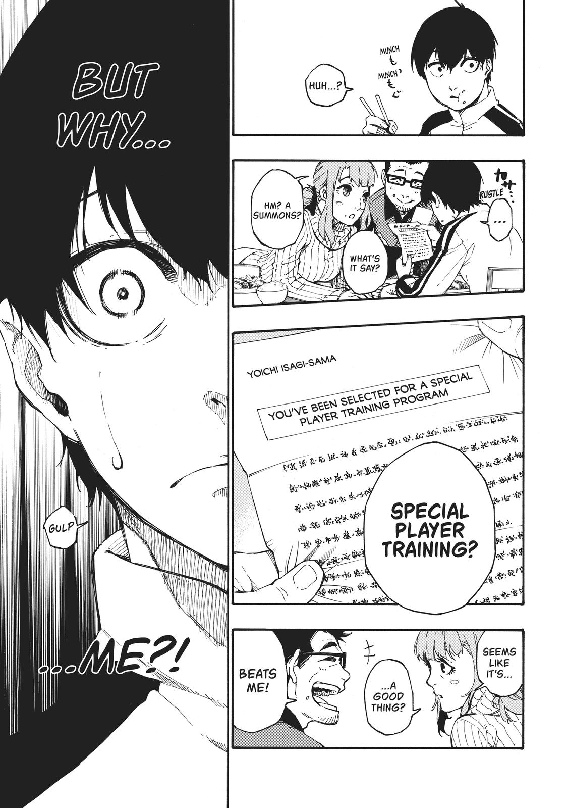 Read Blue Lock En Manga Online