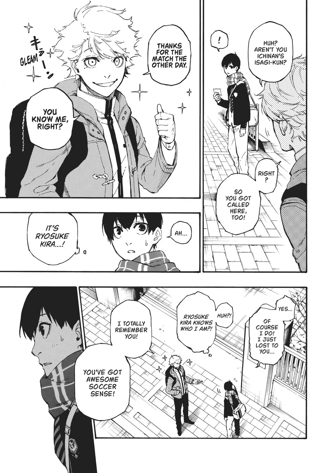 Read Blue Lock En Manga Online