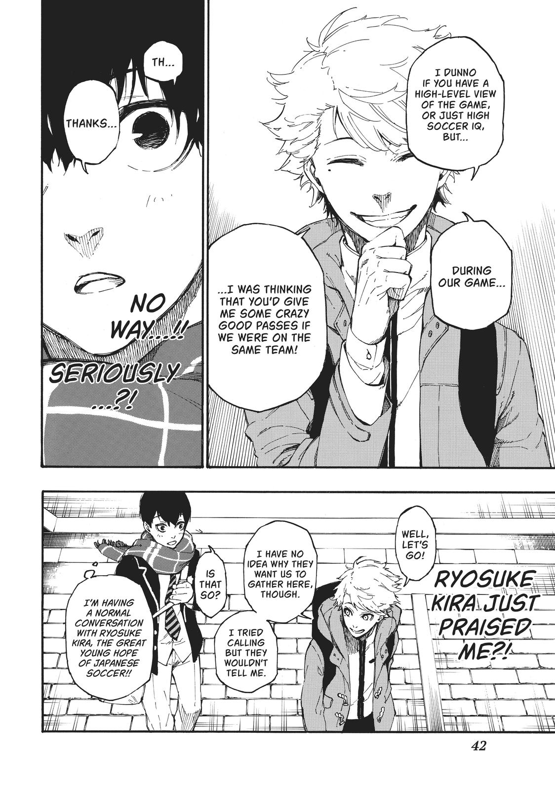 Read Blue Lock En Manga Online