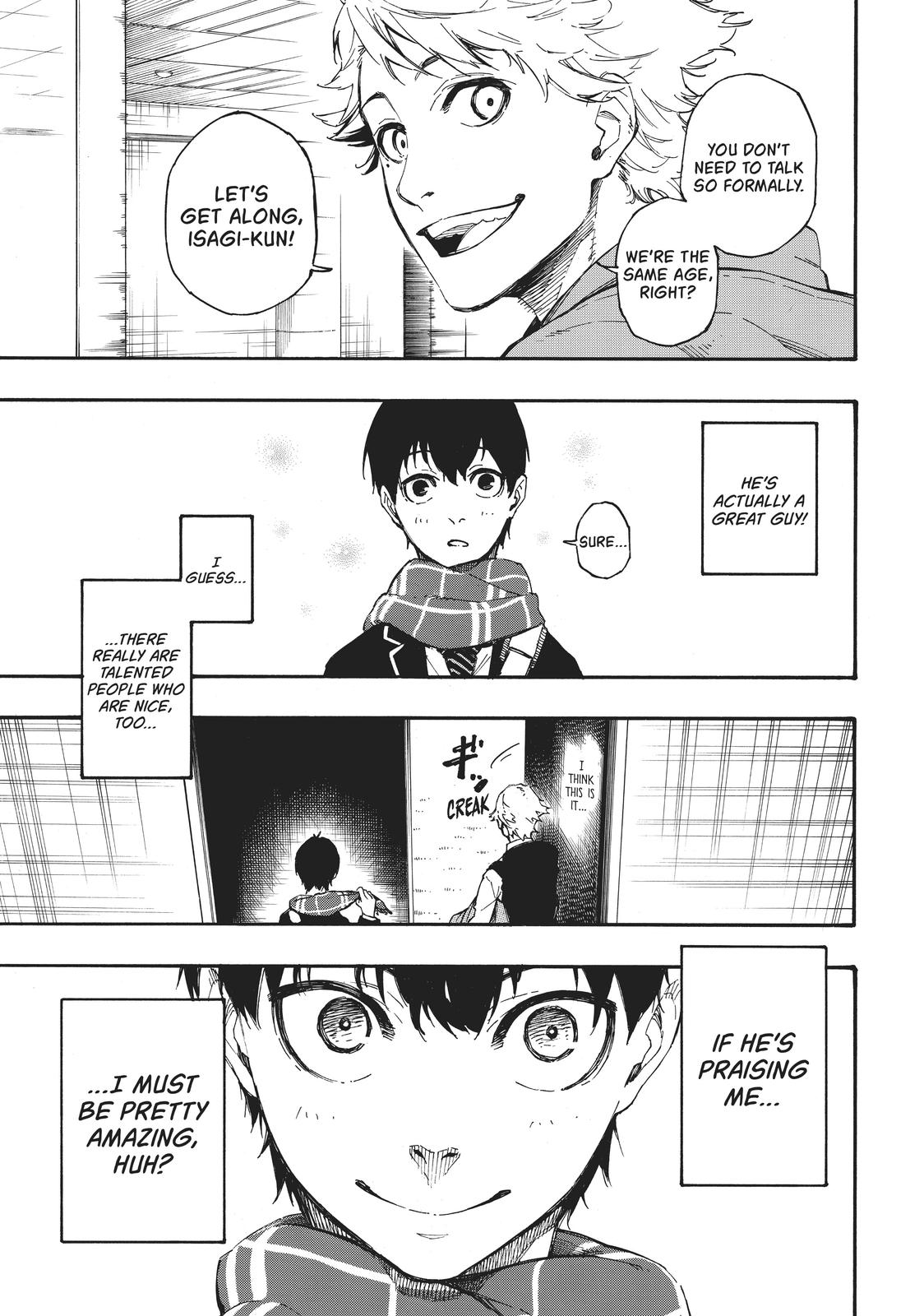 Read Blue Lock En Manga Online