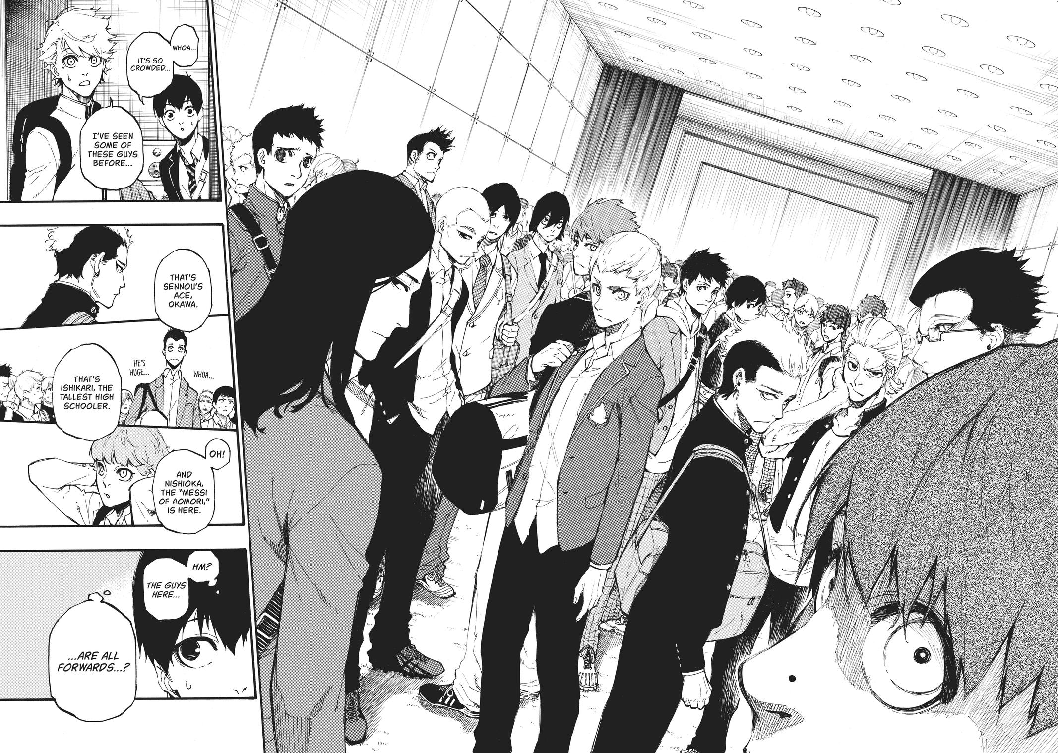 Read Blue Lock En Manga Online