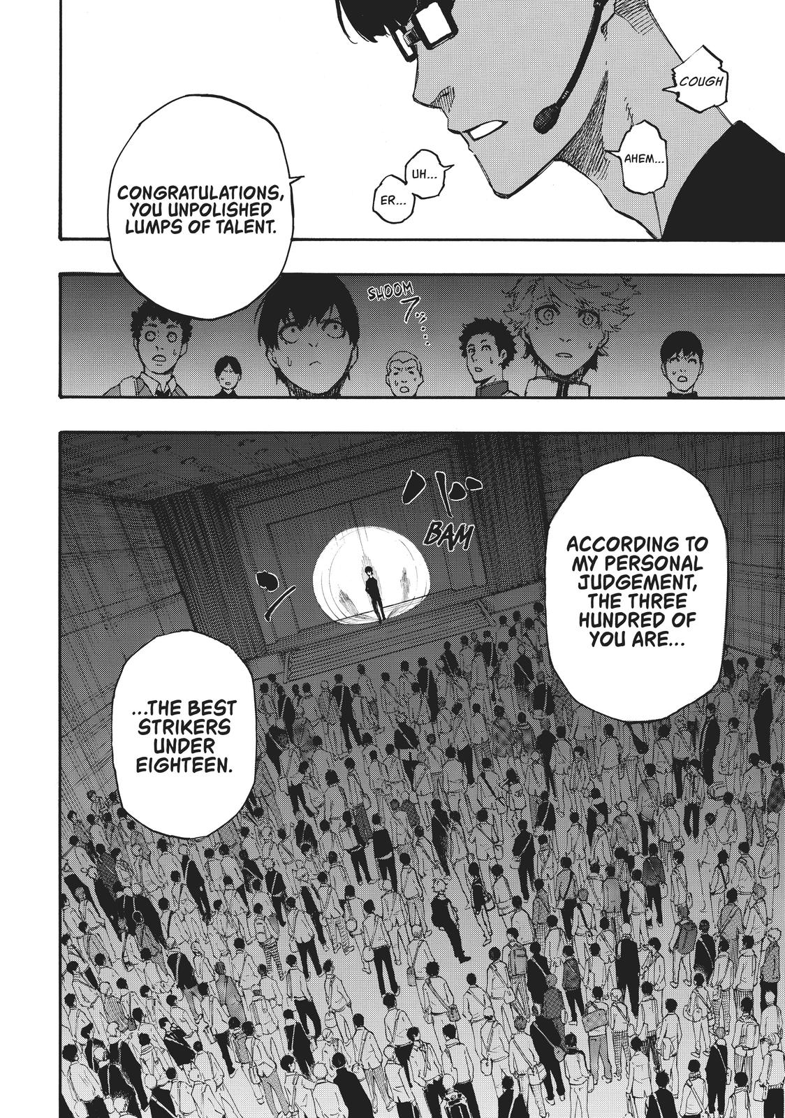 Read Blue Lock En Manga Online