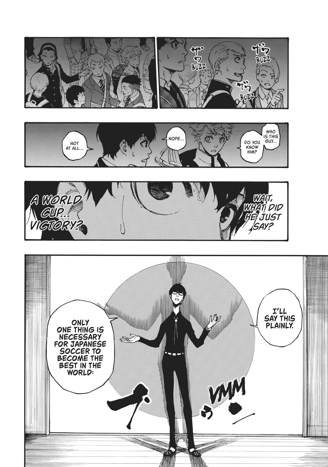 Read Blue Lock En Manga Online