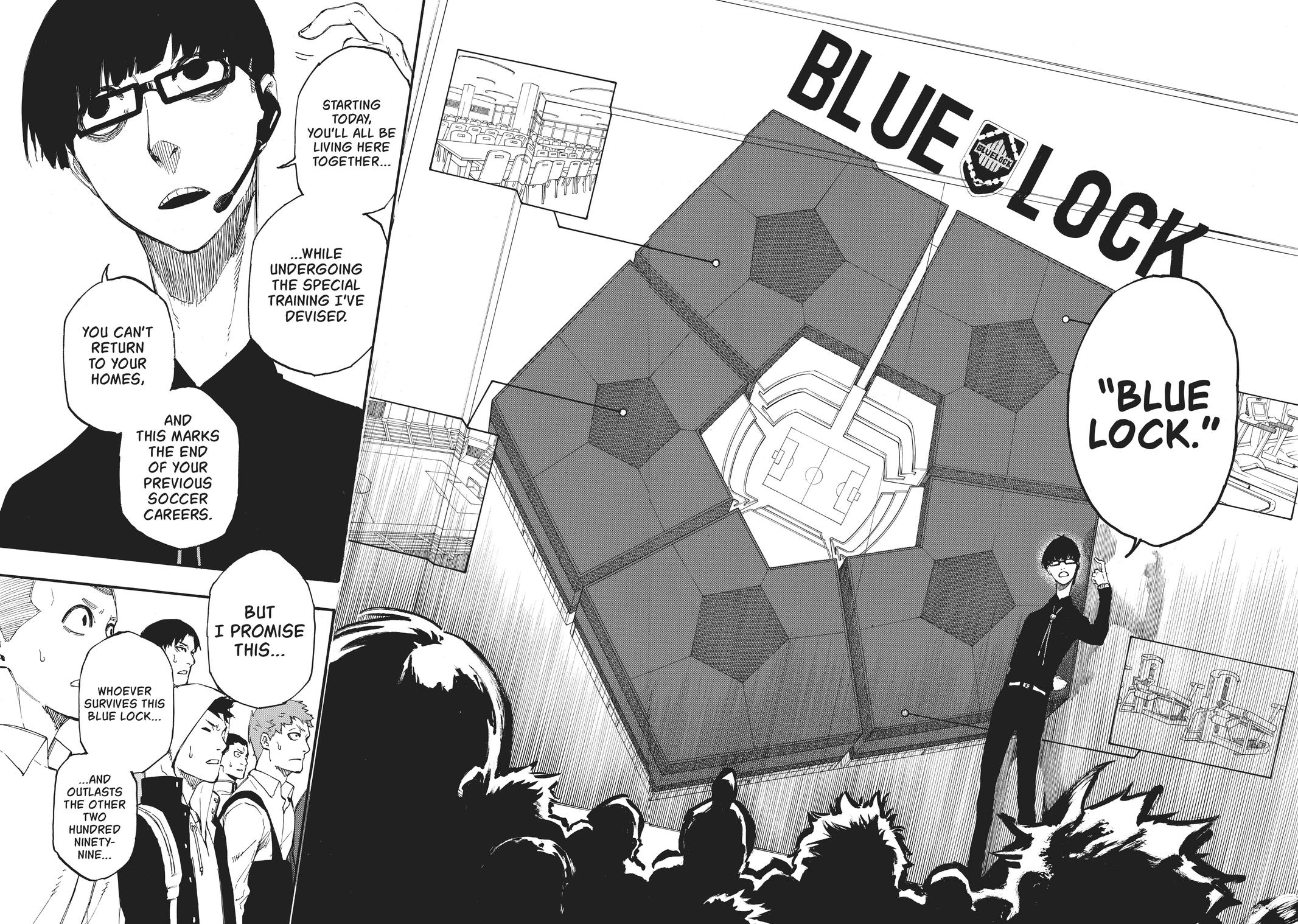 Read Blue Lock En Manga Online