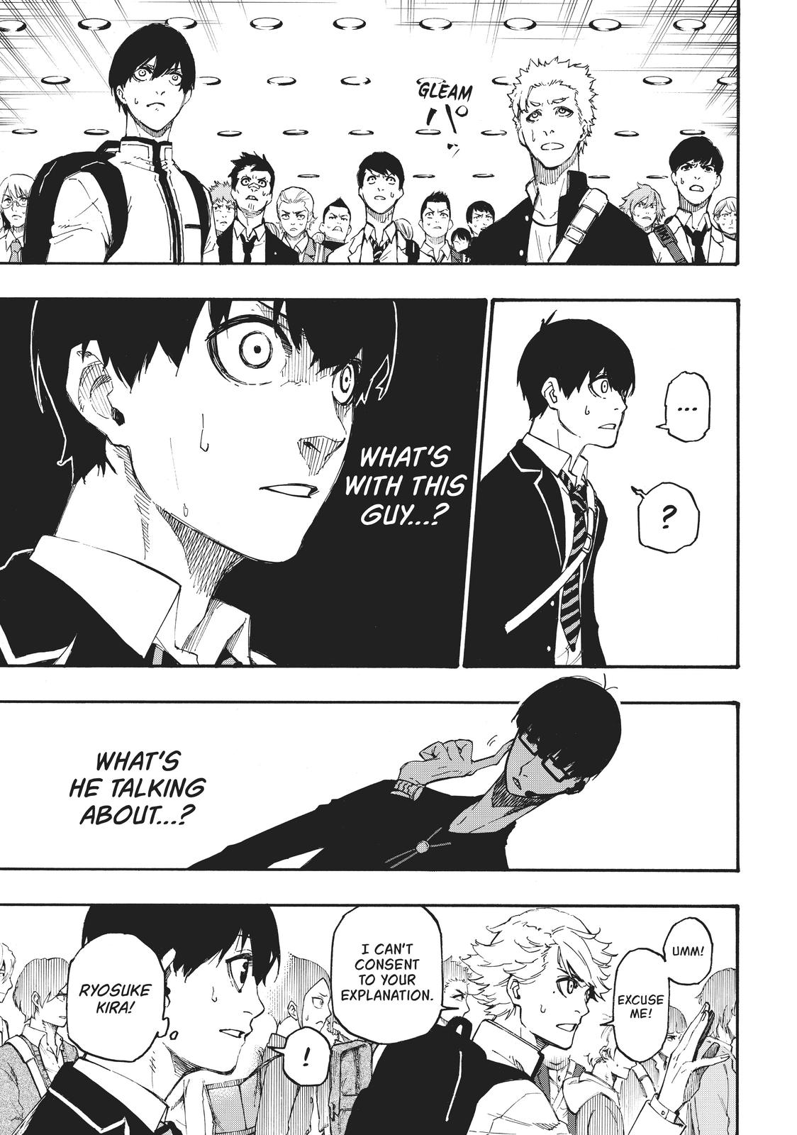 Read Blue Lock En Manga Online