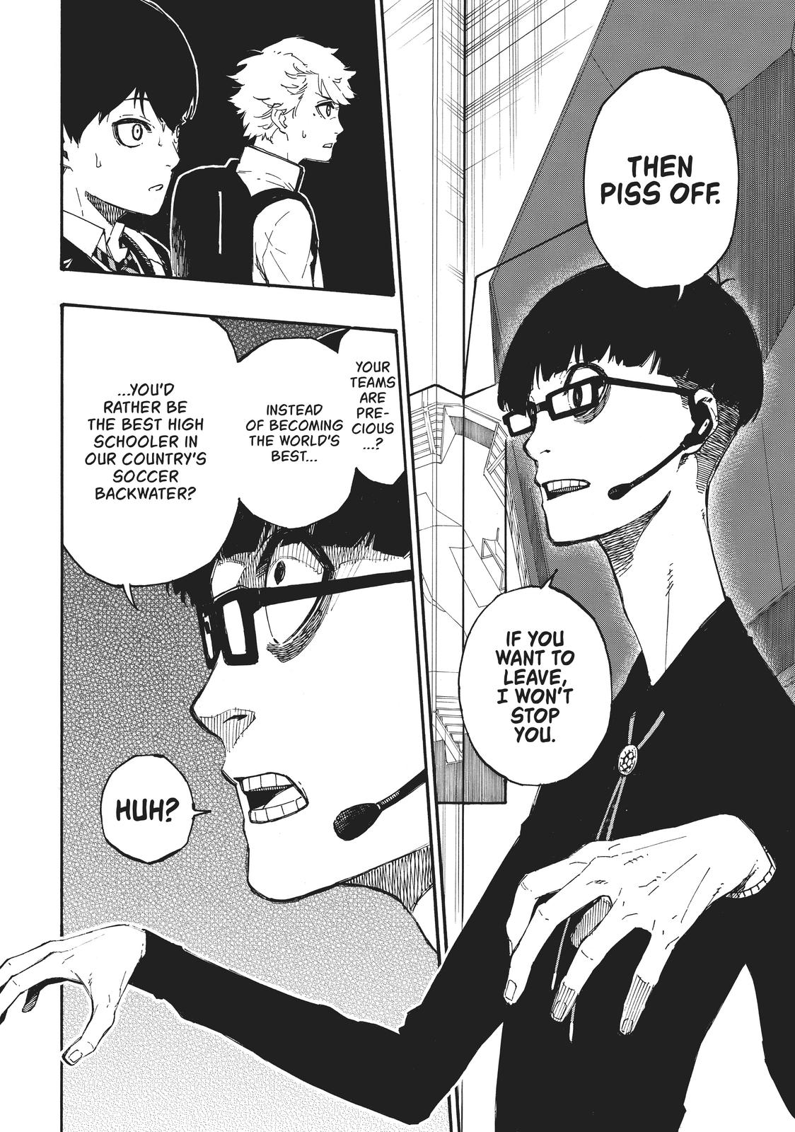 Read Blue Lock En Manga Online