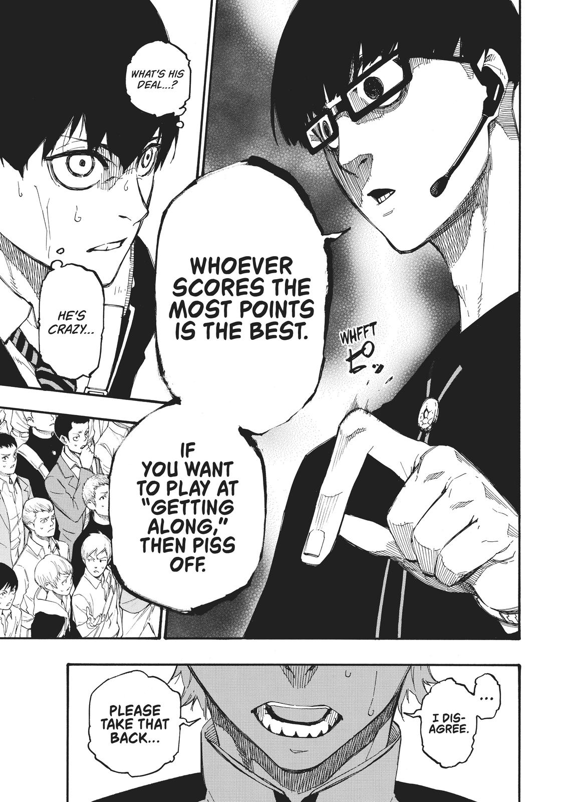 Read Blue Lock En Manga Online