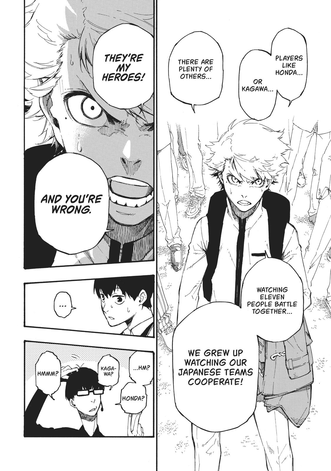 Read Blue Lock En Manga Online