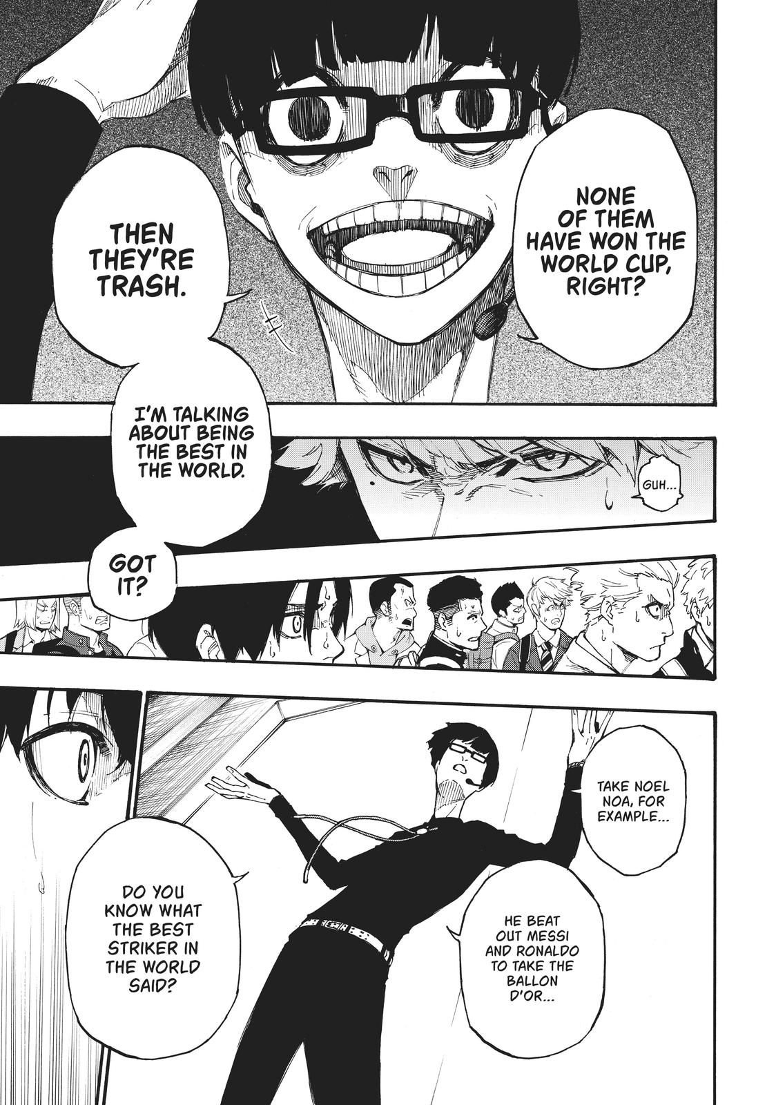 Read Blue Lock En Manga Online