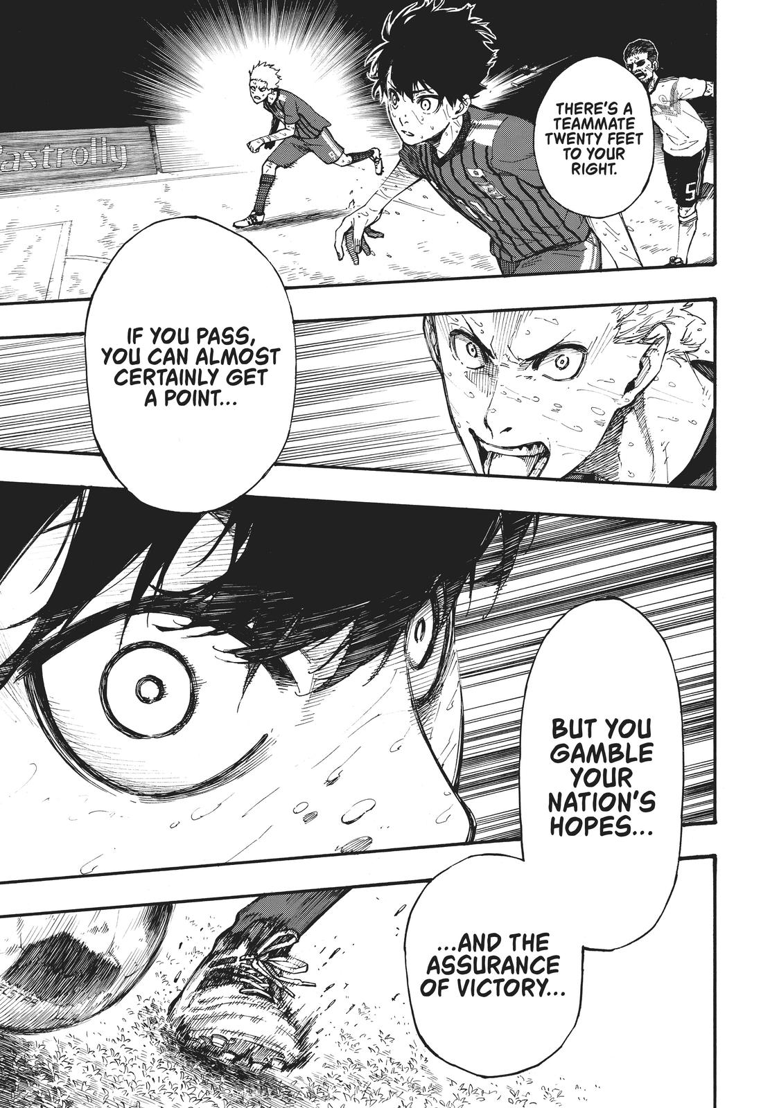Read Blue Lock En Manga Online