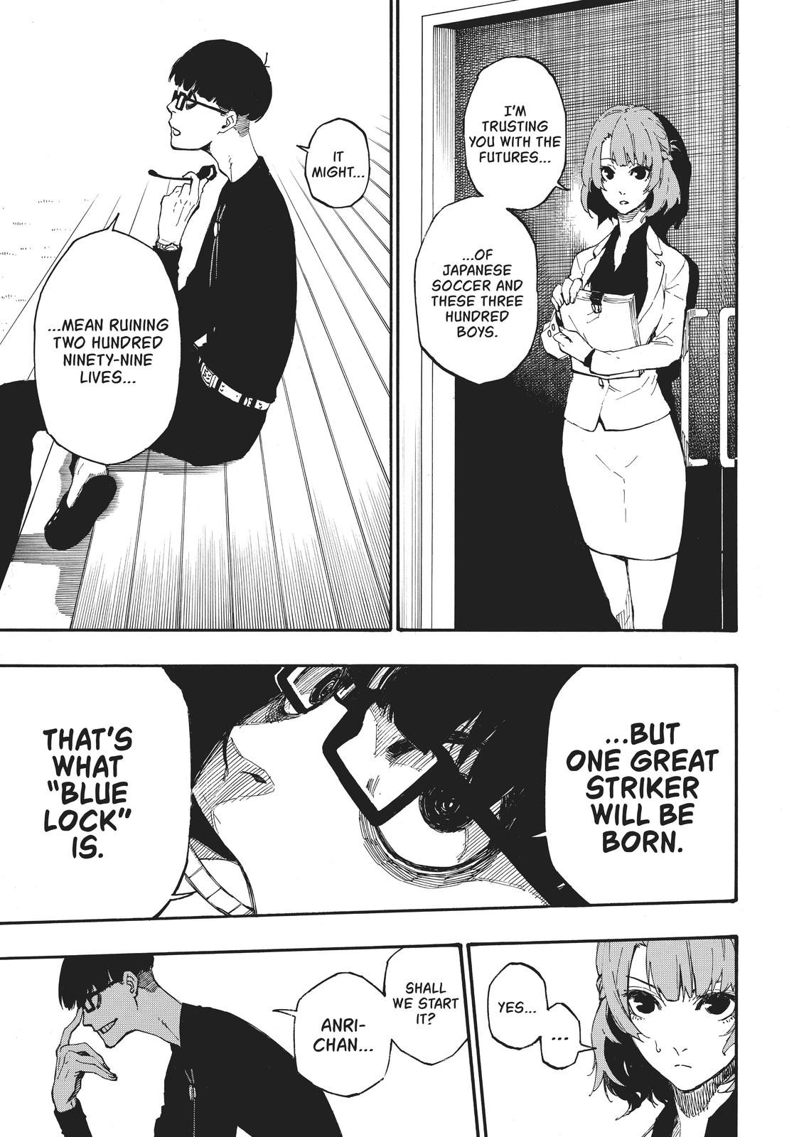Read Blue Lock En Manga Online