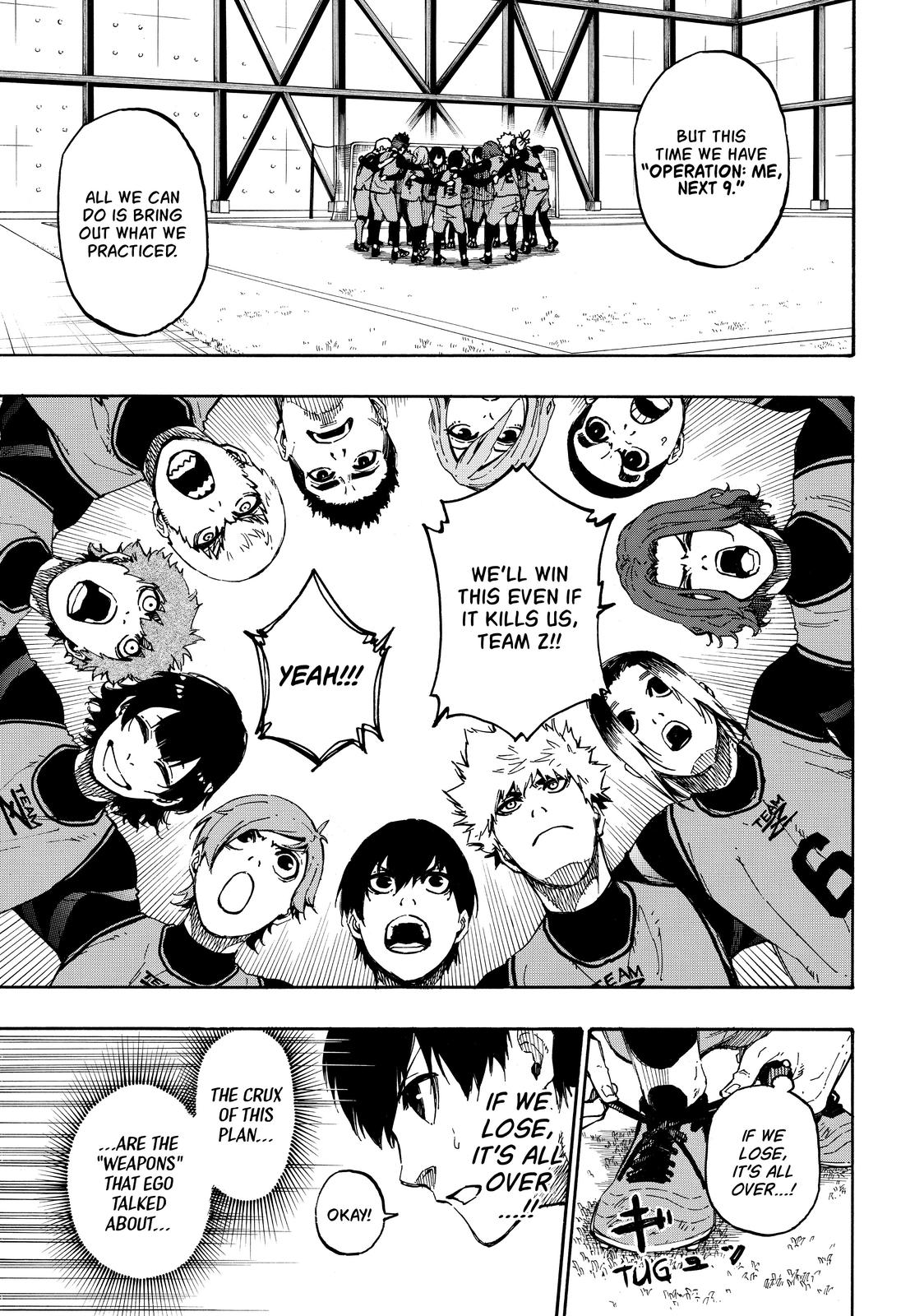 Read Blue Lock En Manga Online