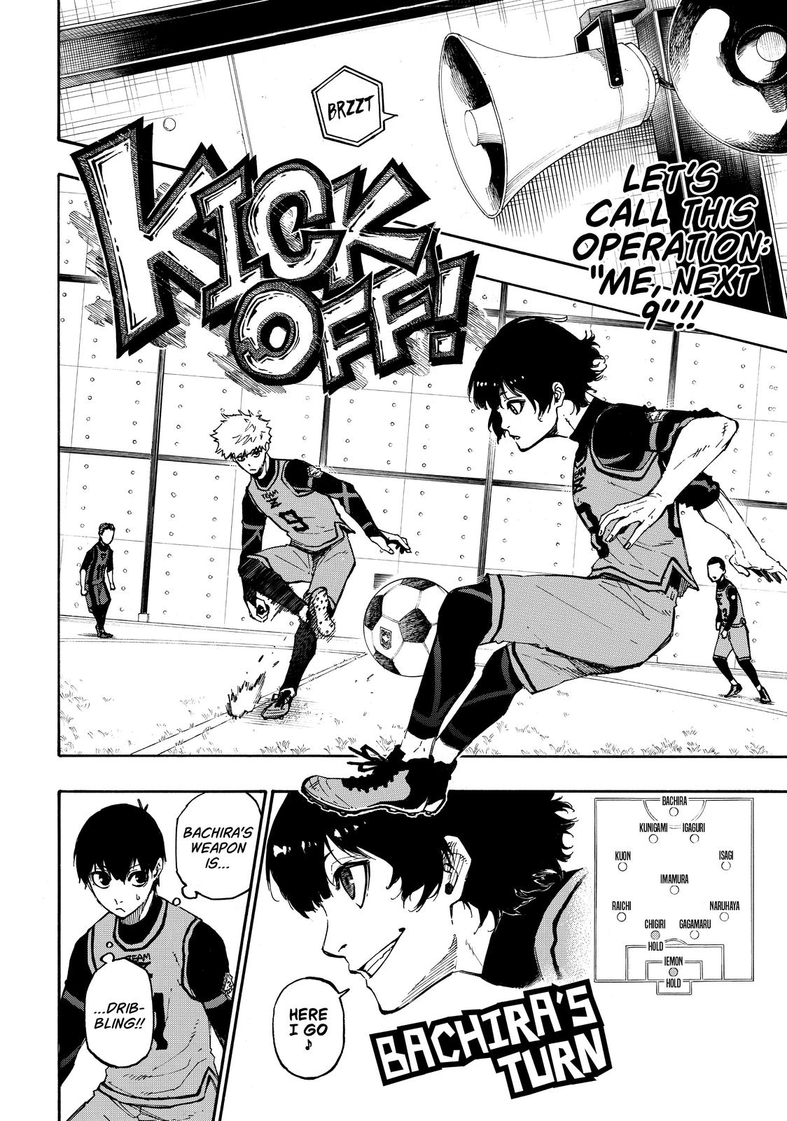 Read Blue Lock En Manga Online