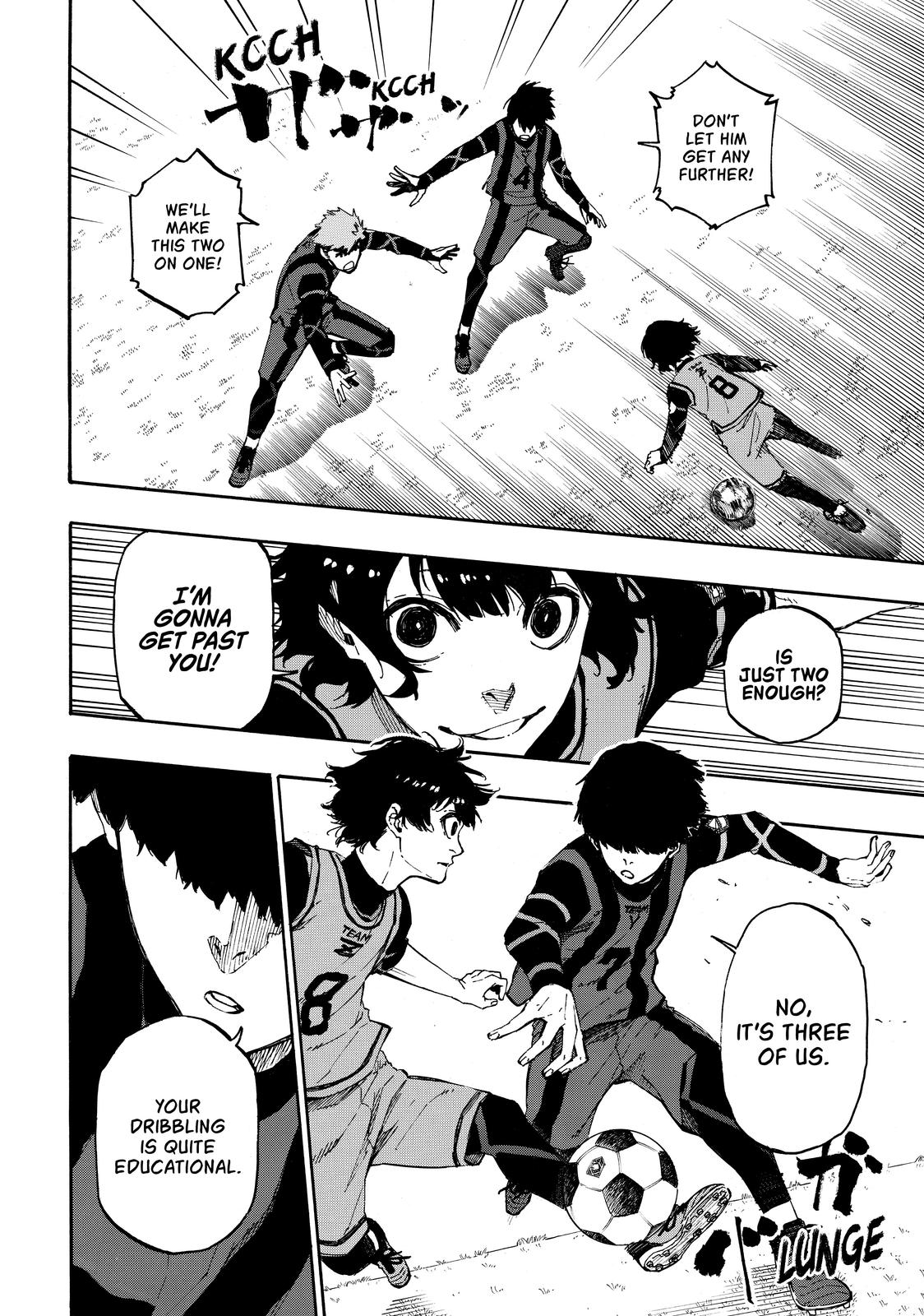 Read Blue Lock En Manga Online