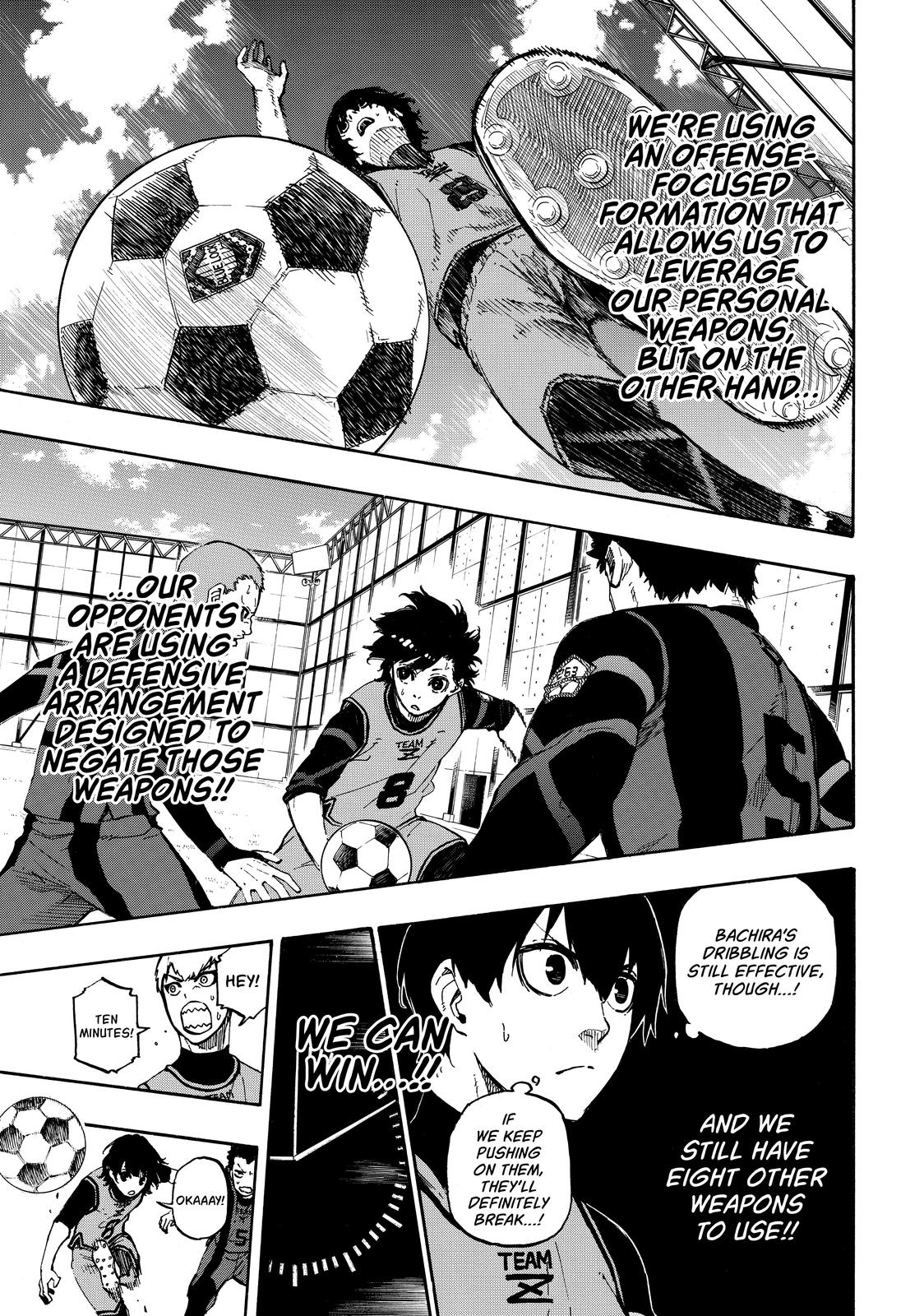 Read Blue Lock En Manga Online
