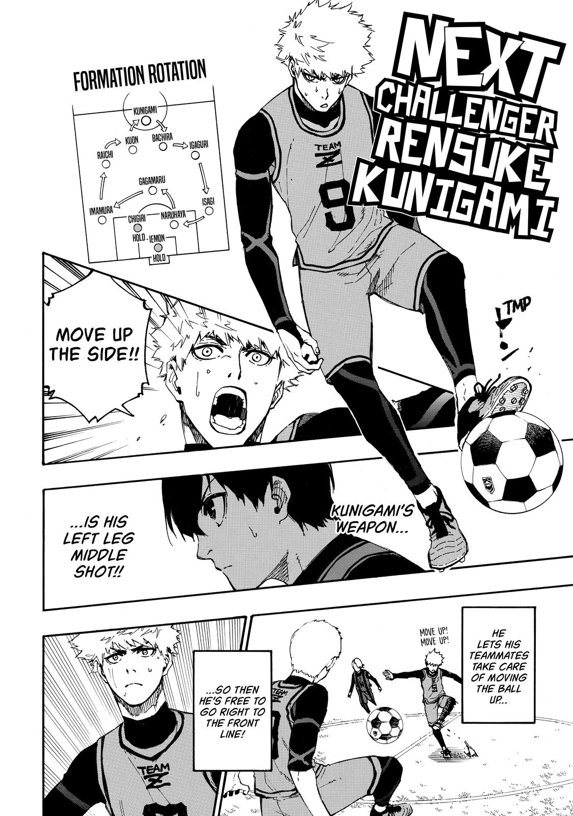 Read Blue Lock En Manga Online