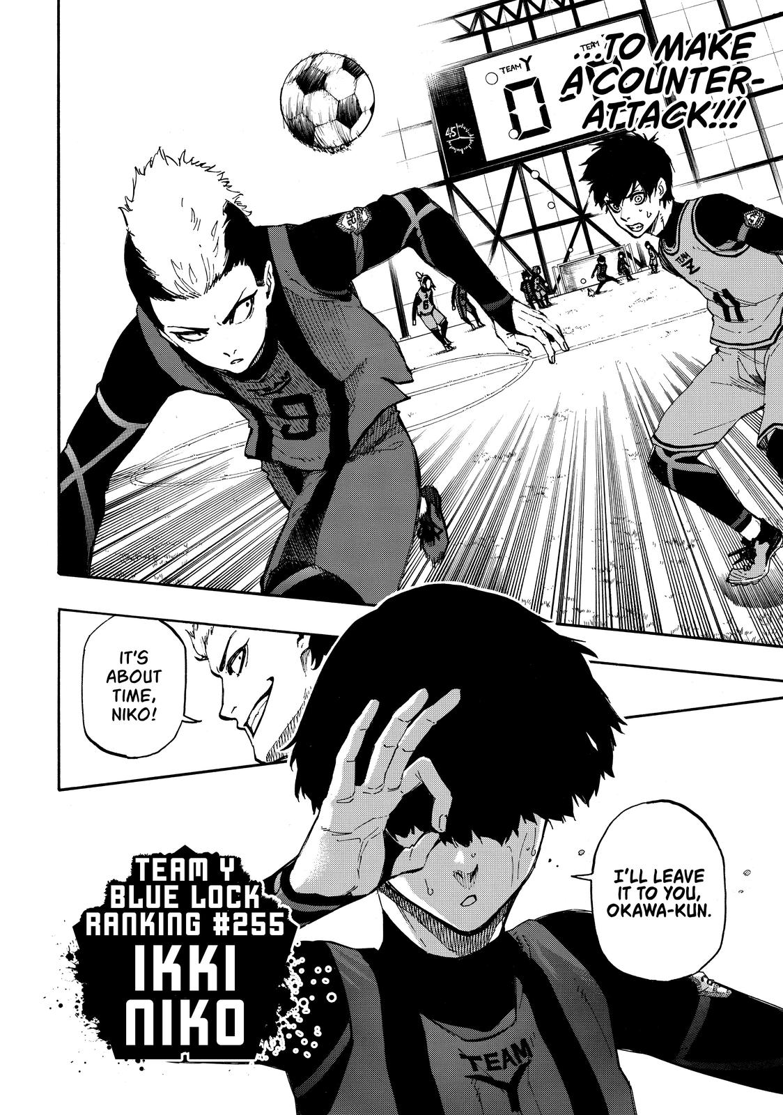 Read Blue Lock En Manga Online