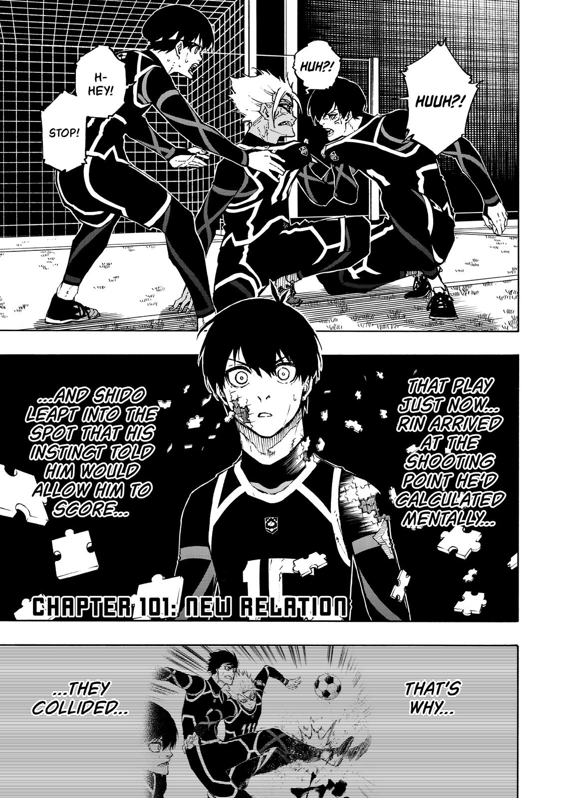 Read Blue Lock En Manga Online