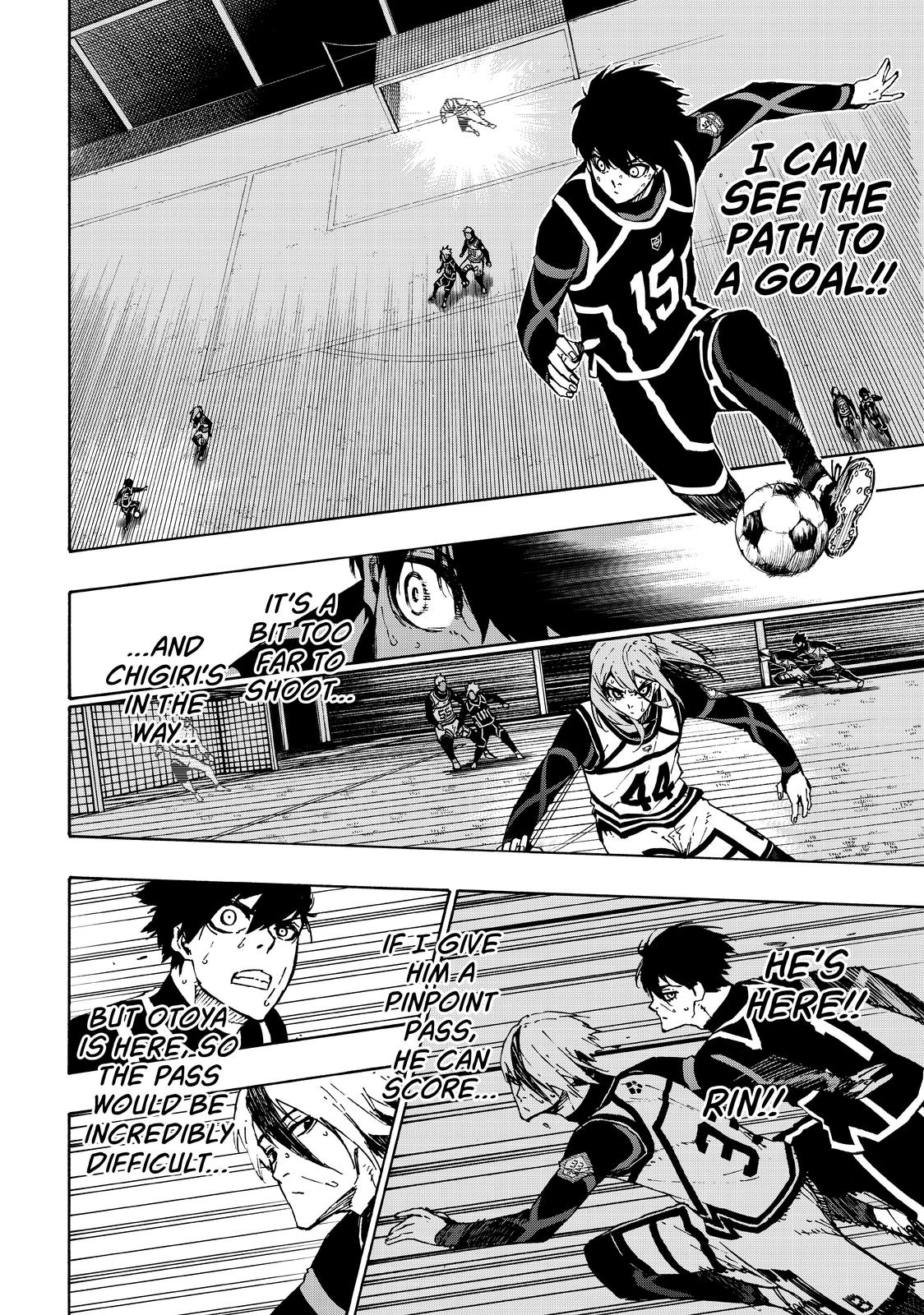 Read Blue Lock En Manga Online