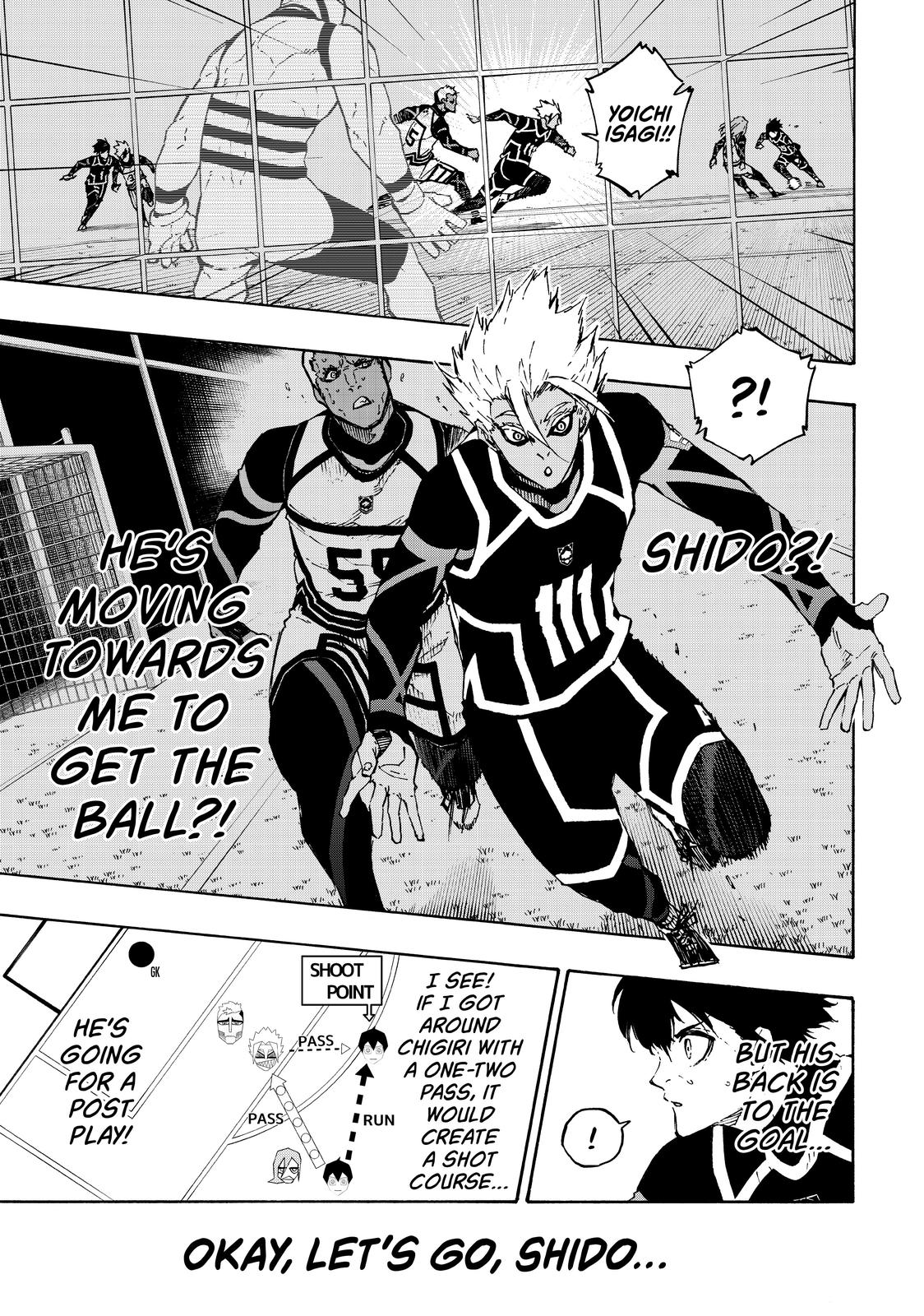 Read Blue Lock En Manga Online