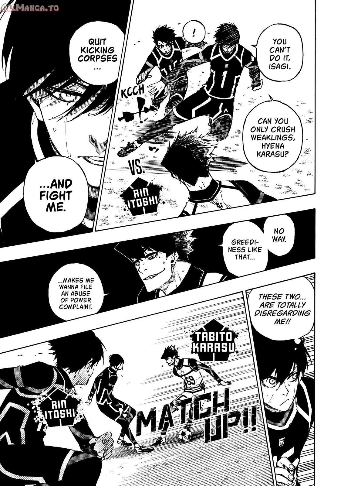 Read Blue Lock En Manga Online