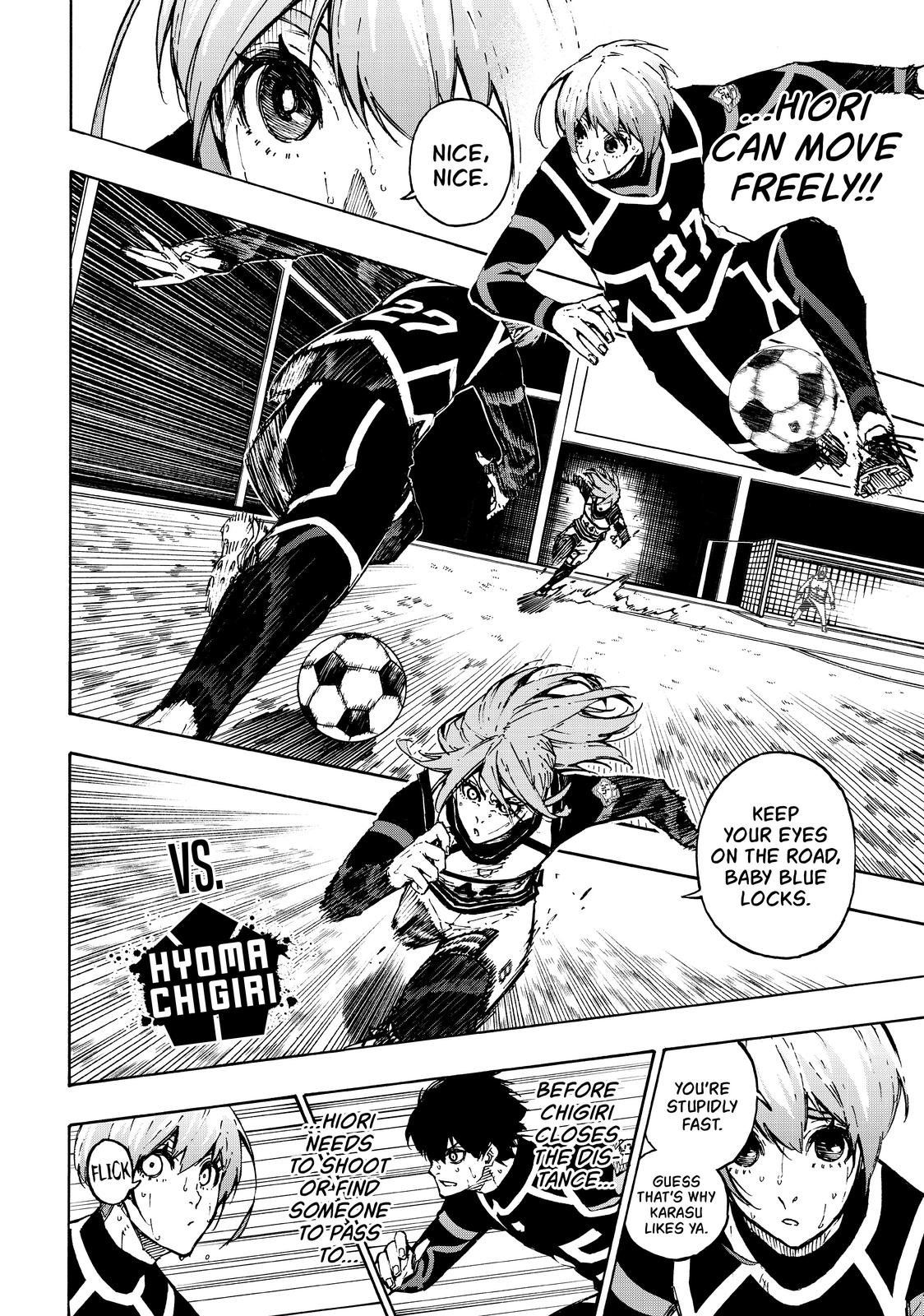 Read Blue Lock En Manga Online