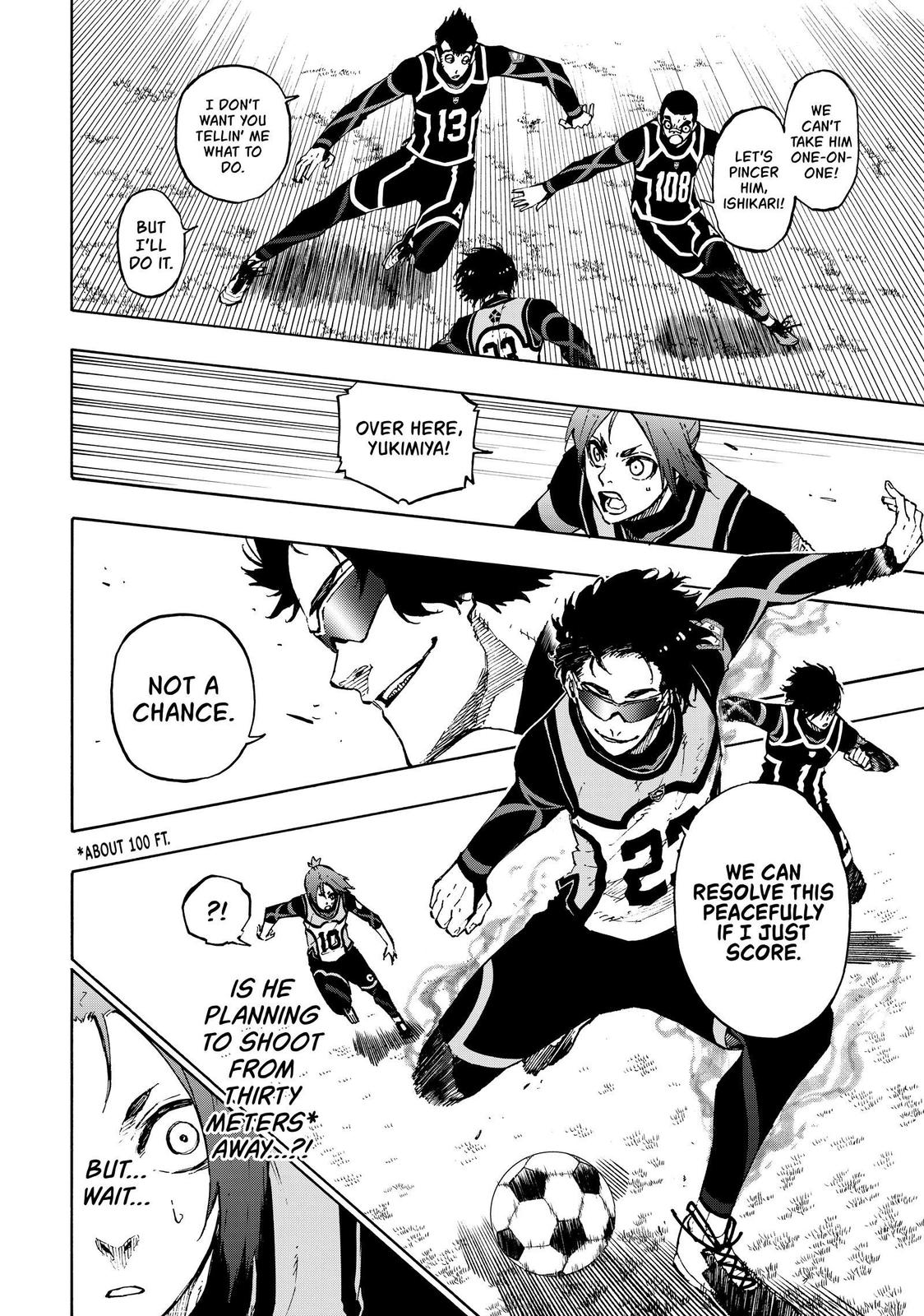 Read Blue Lock En Manga Online