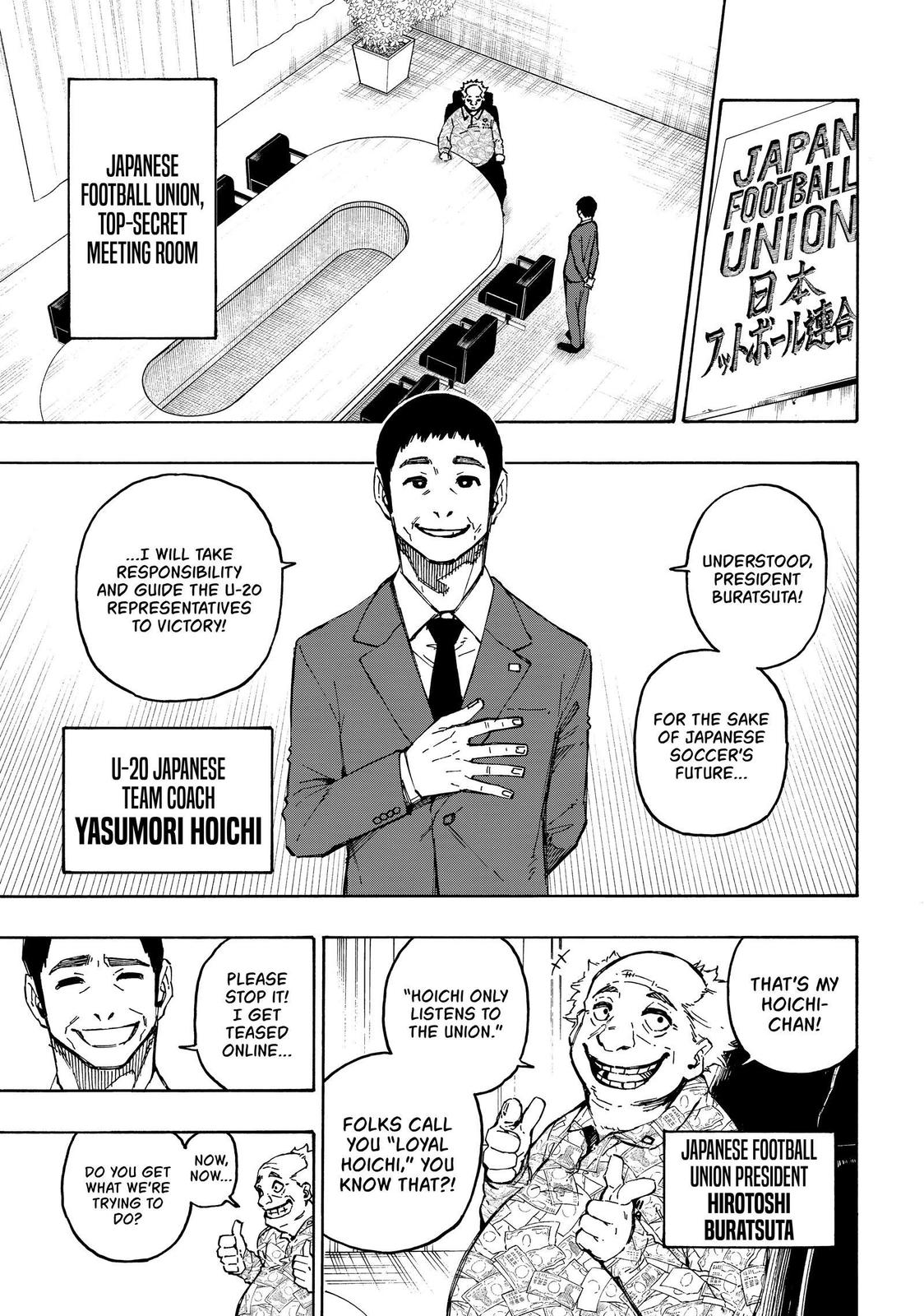 Read Blue Lock En Manga Online