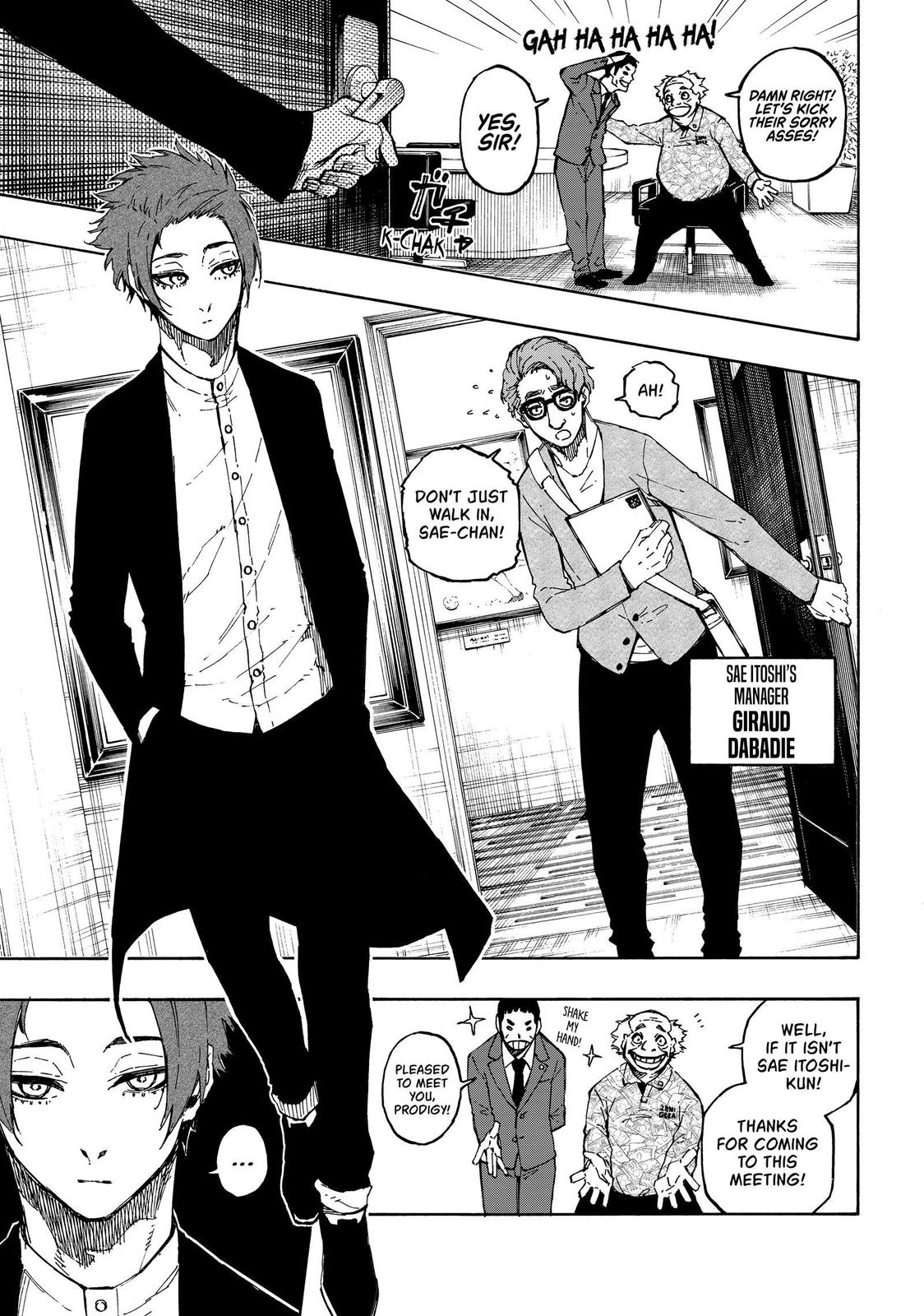 Read Blue Lock En Manga Online