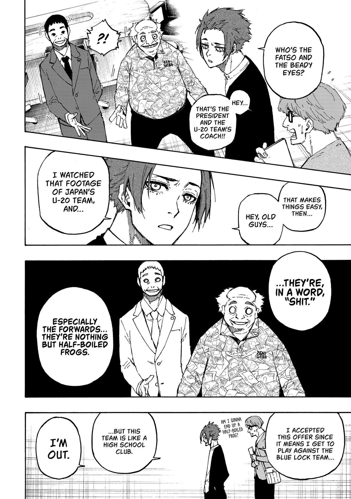 Read Blue Lock En Manga Online