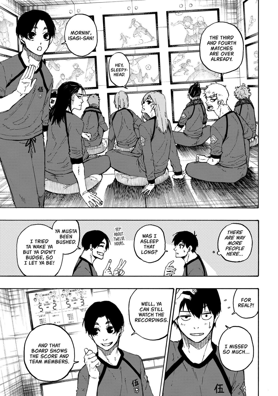 Read Blue Lock En Manga Online