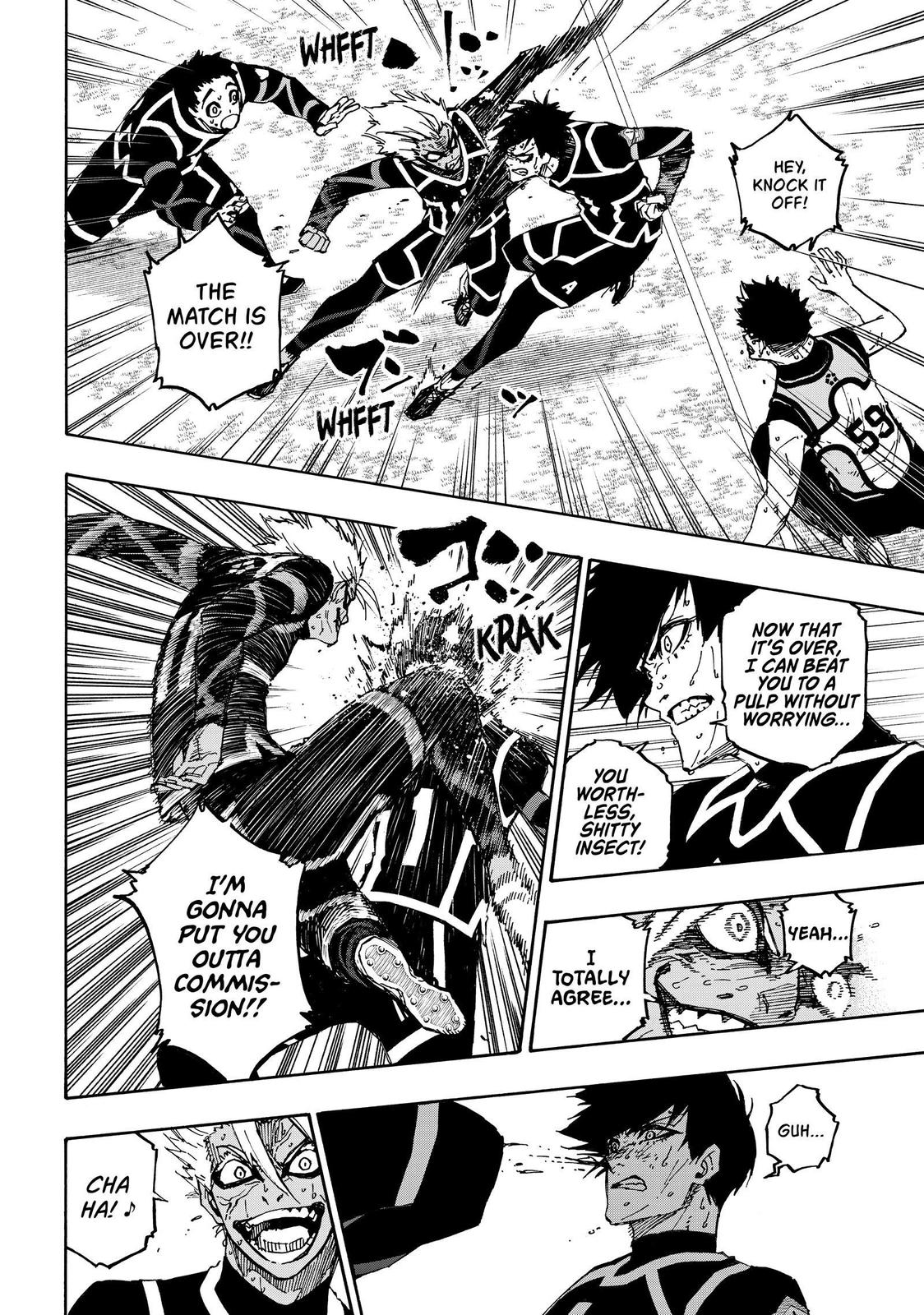 Read Blue Lock En Manga Online
