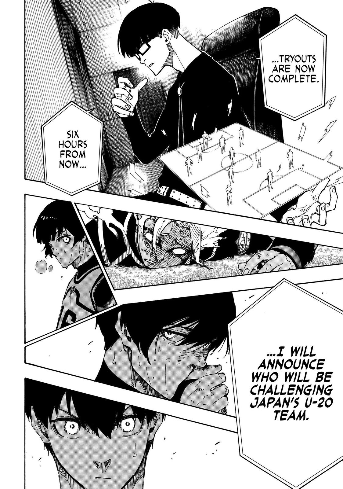 Read Blue Lock En Manga Online