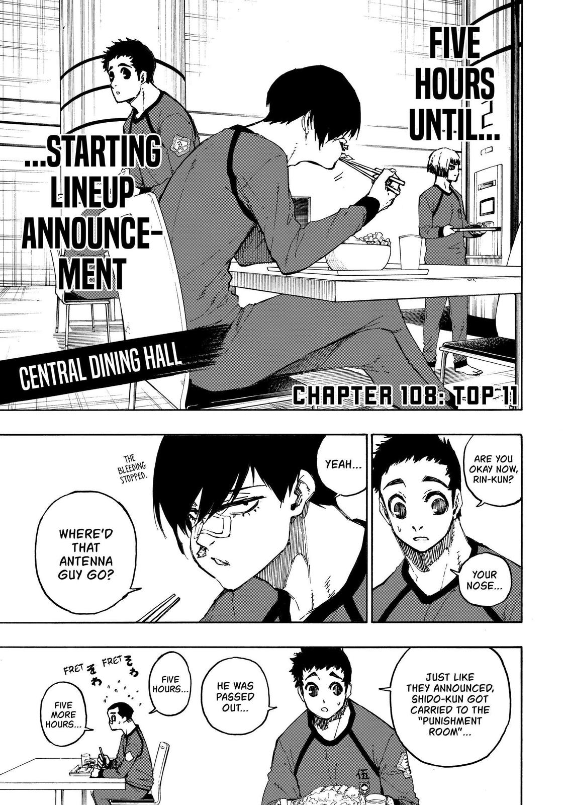 Read Blue Lock En Manga Online