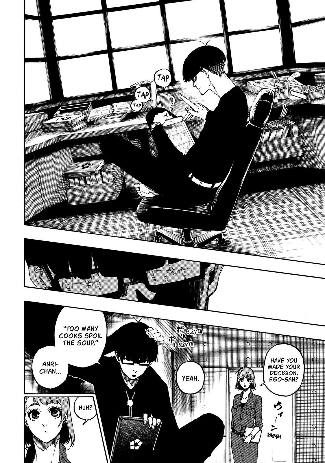 Read Blue Lock En Manga Online