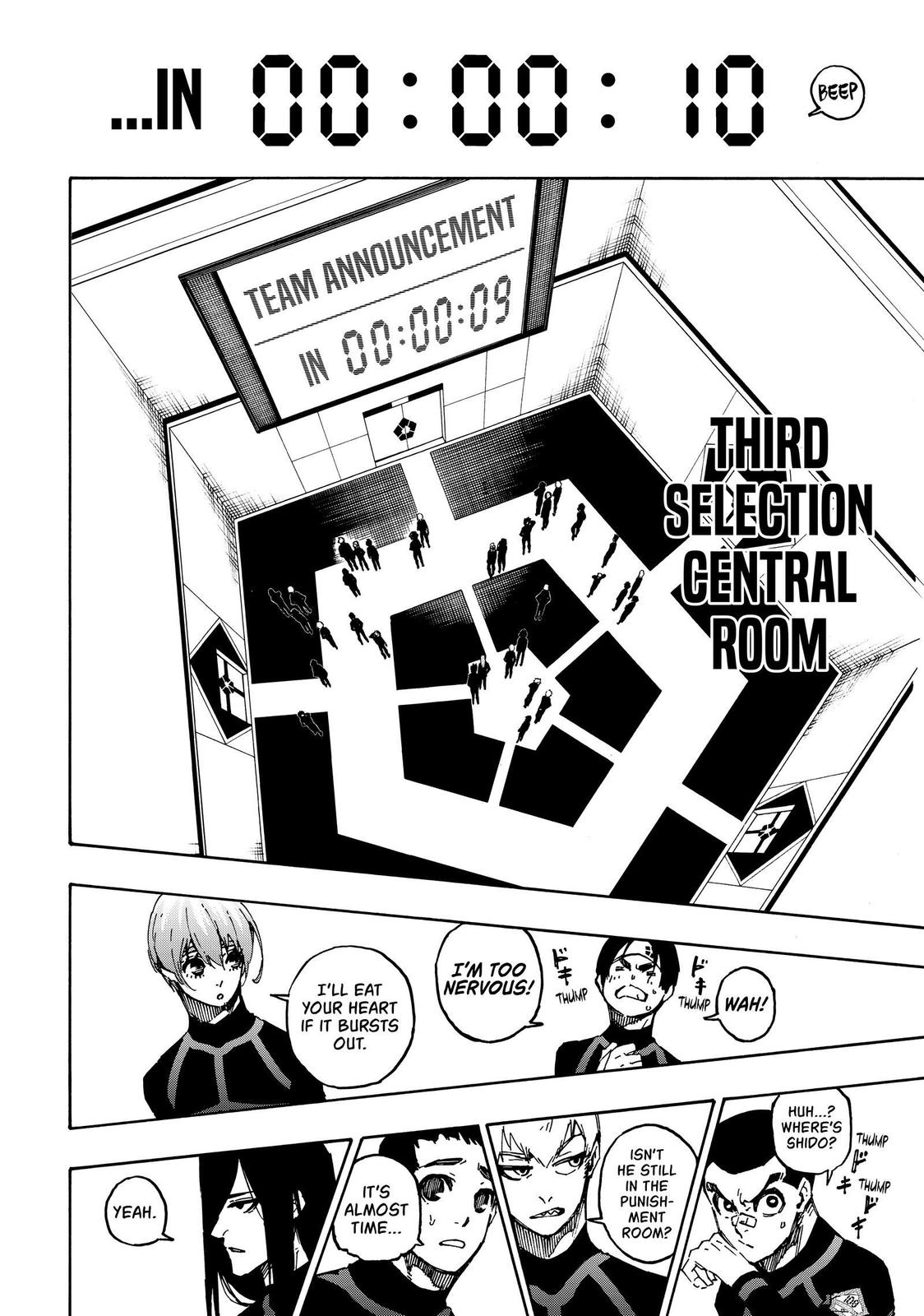 Read Blue Lock En Manga Online