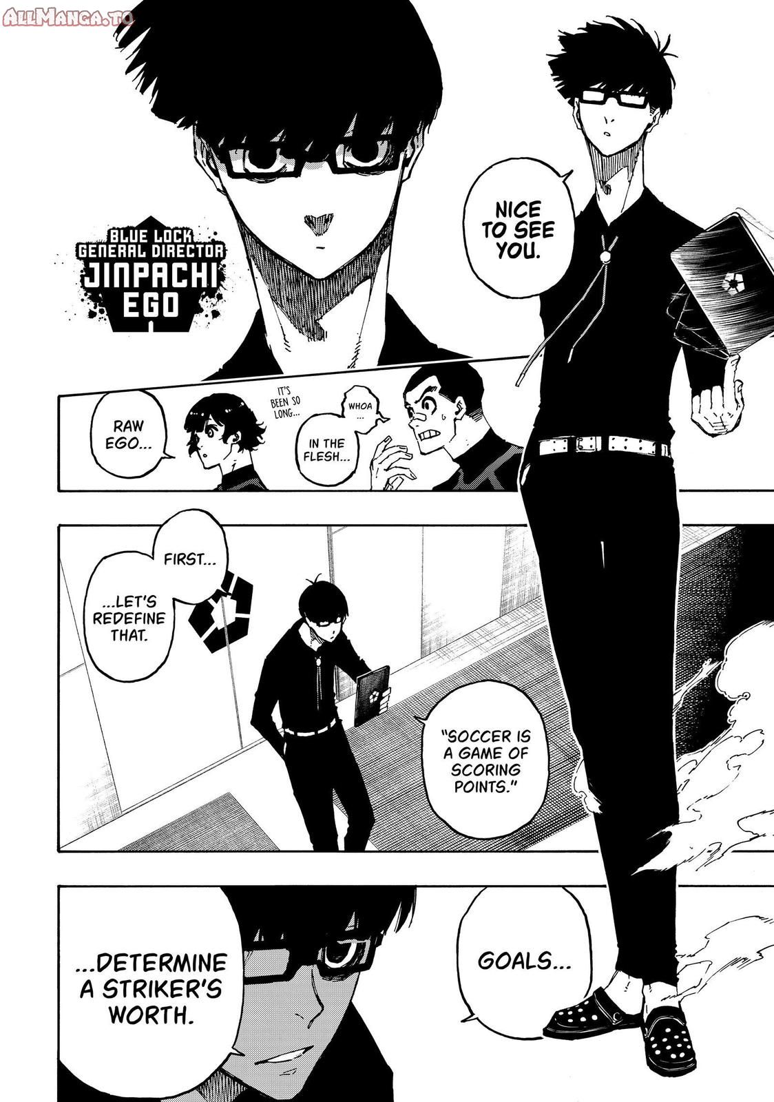 Read Blue Lock En Manga Online