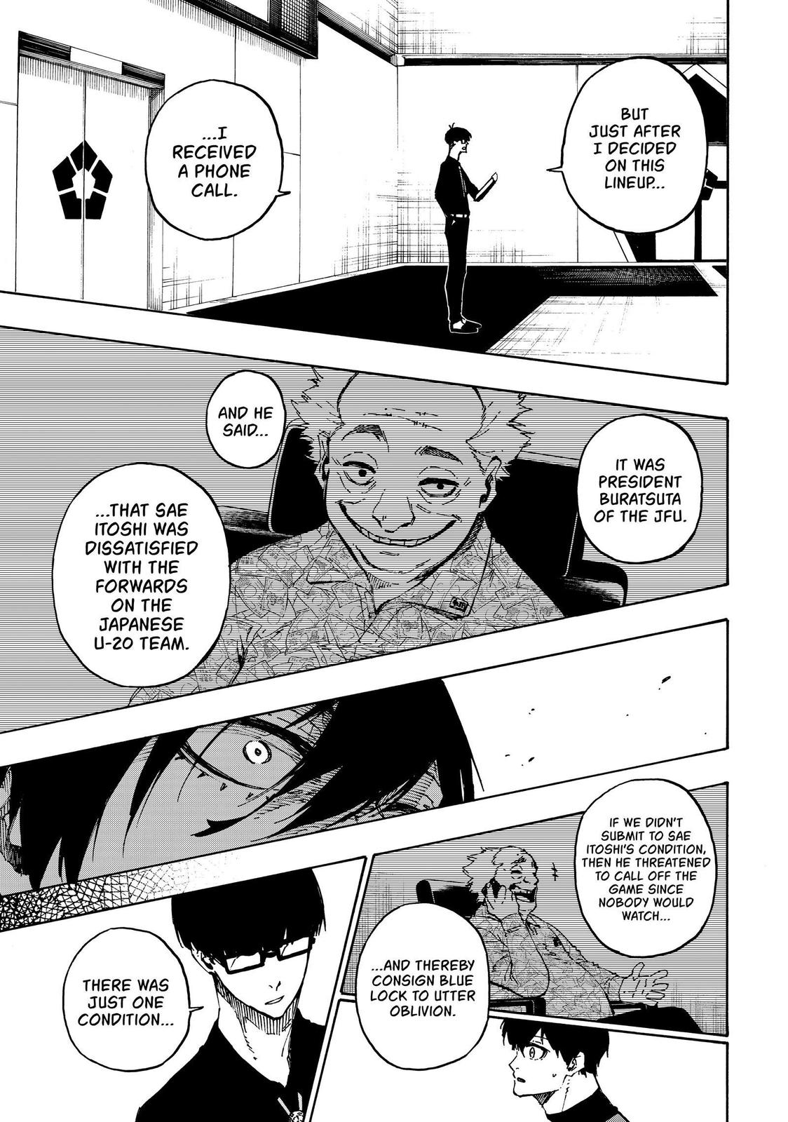 Read Blue Lock En Manga Online