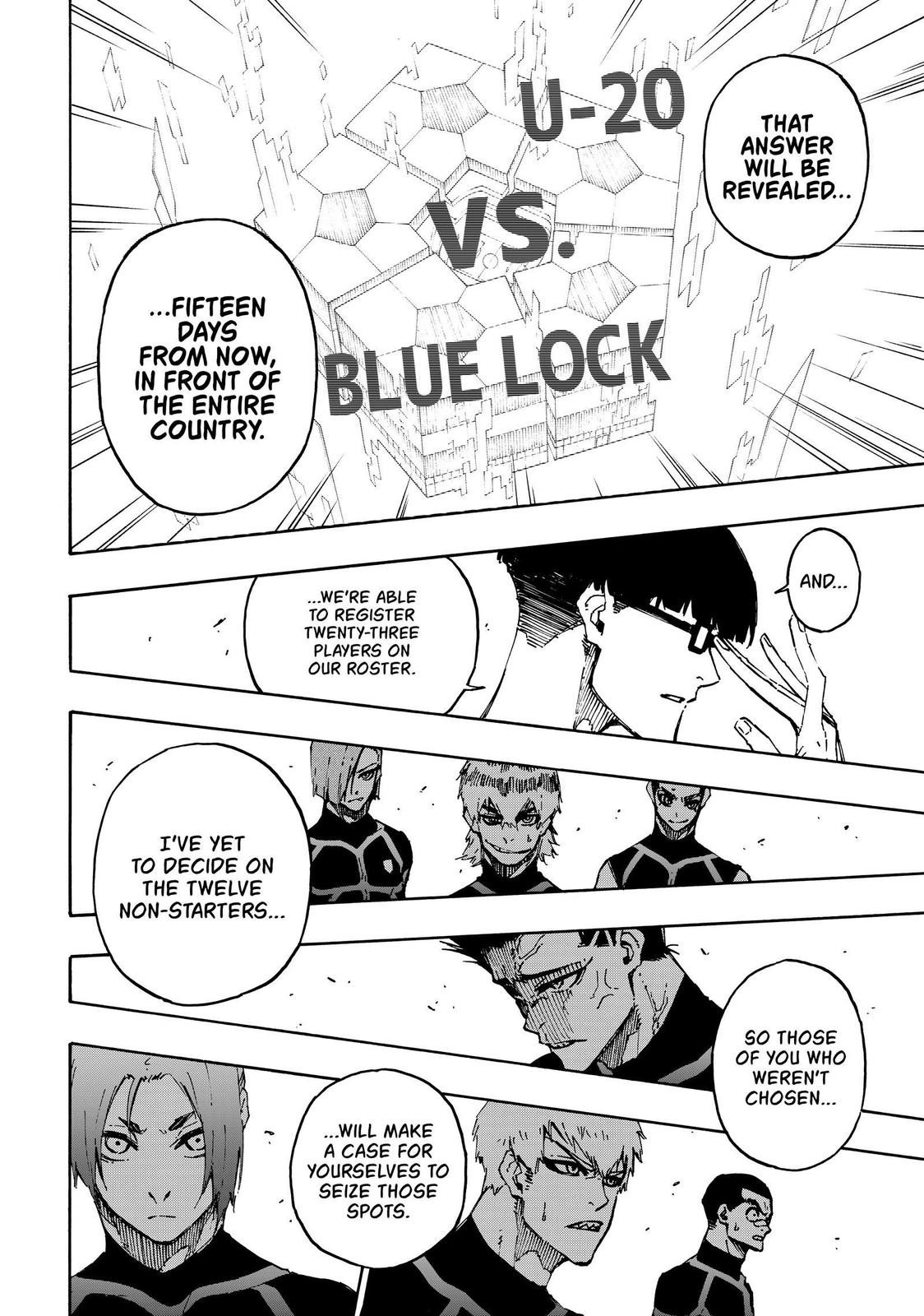 Read Blue Lock En Manga Online