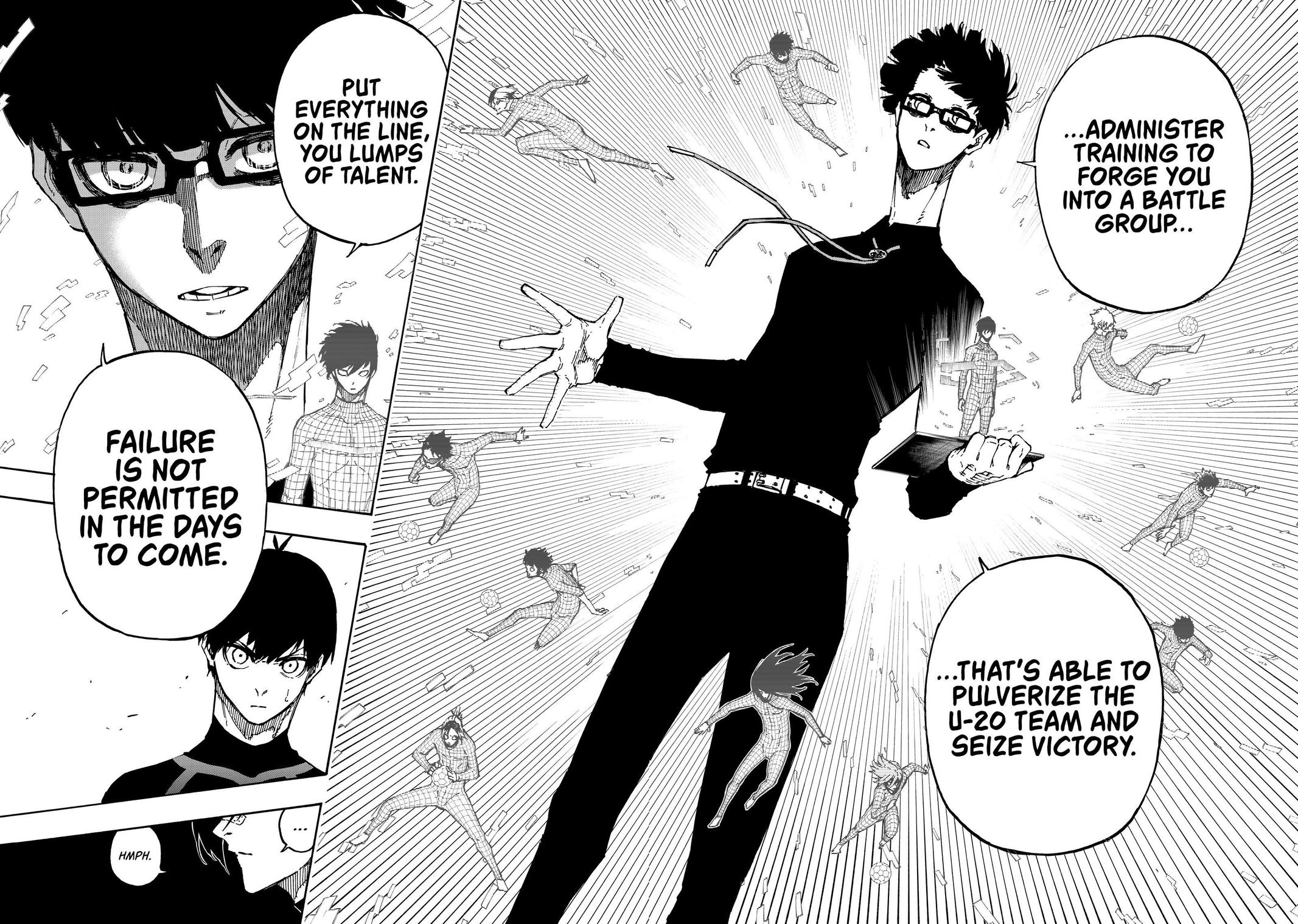 Read Blue Lock En Manga Online