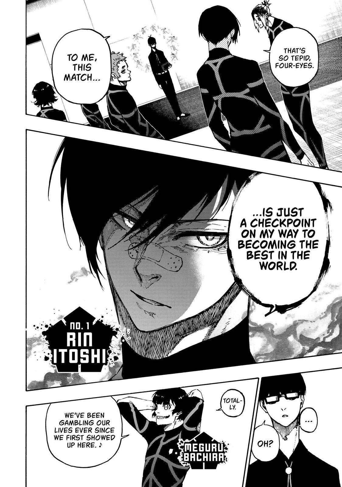 Read Blue Lock En Manga Online