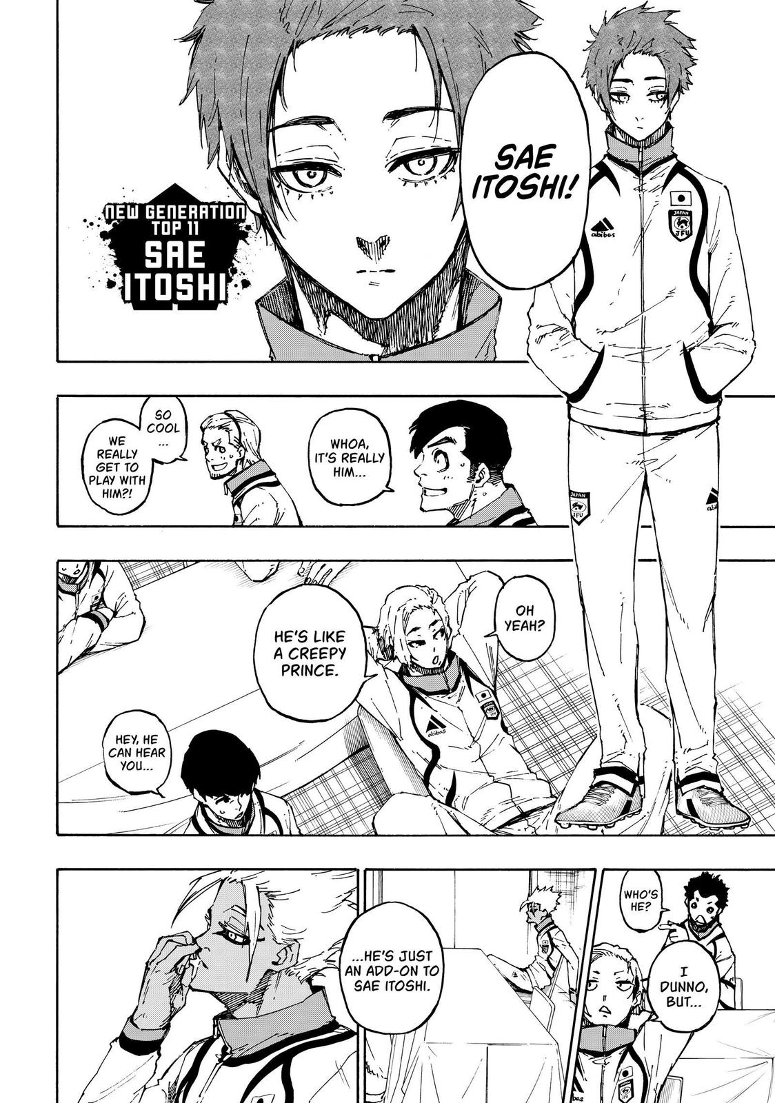 Read Blue Lock En Manga Online