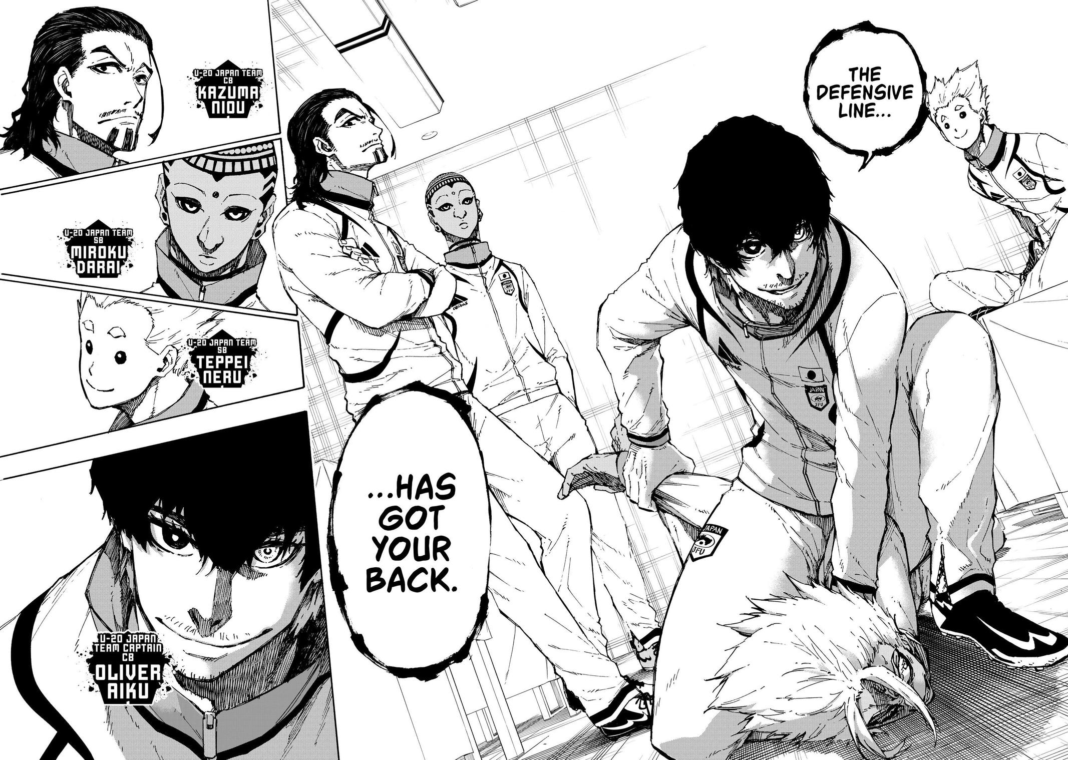Read Blue Lock En Manga Online