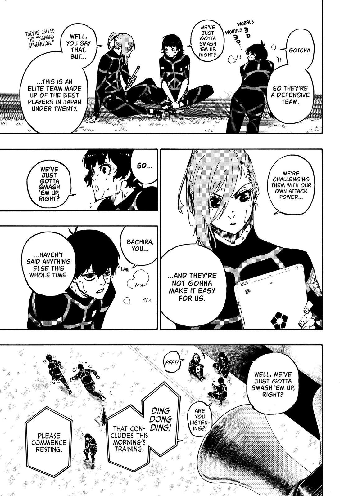 Read Blue Lock En Manga Online