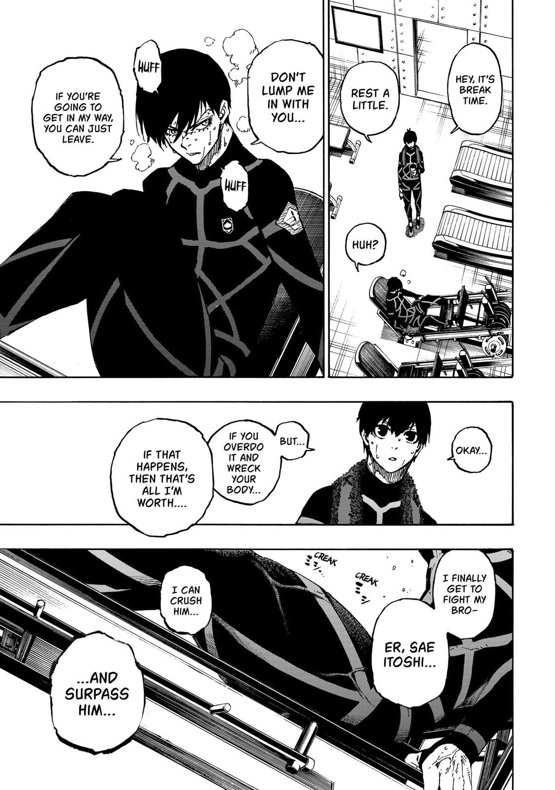 Read Blue Lock En Manga Online